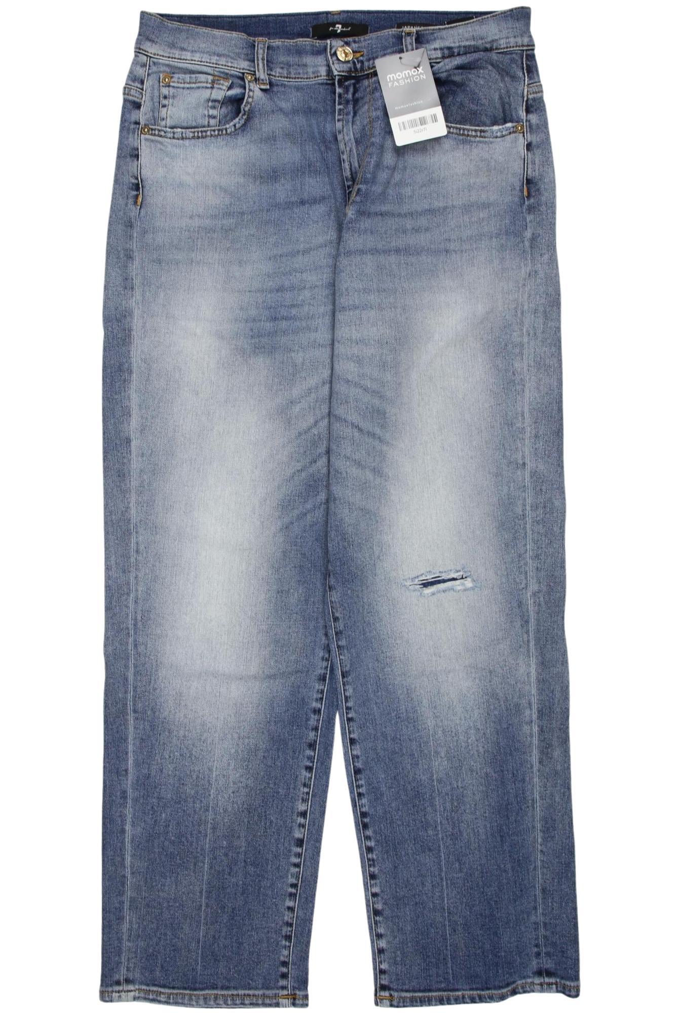 

7 for all mankind Damen Jeans, blau, Gr. 30