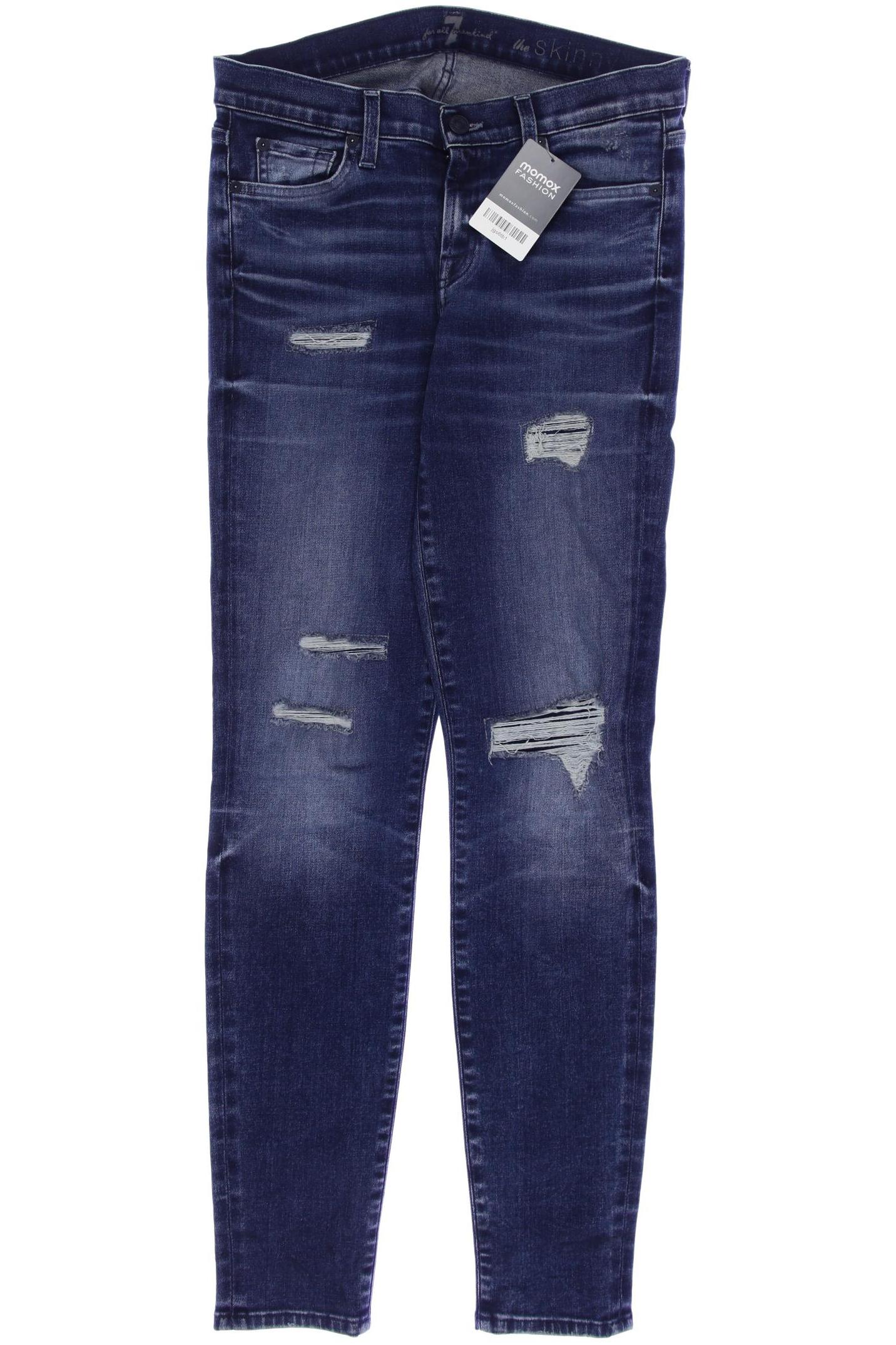 

7 for all mankind Damen Jeans, blau, Gr. 28