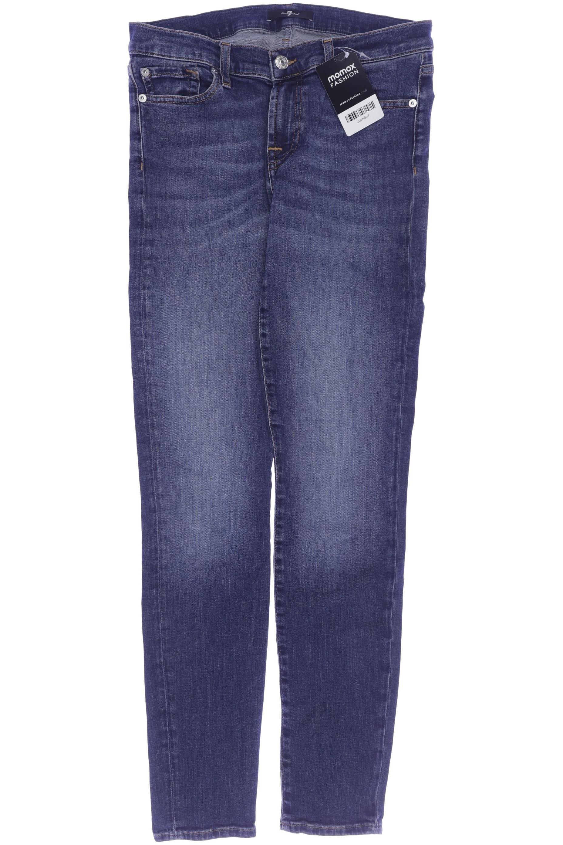 

7 for all mankind Damen Jeans, blau, Gr. 27