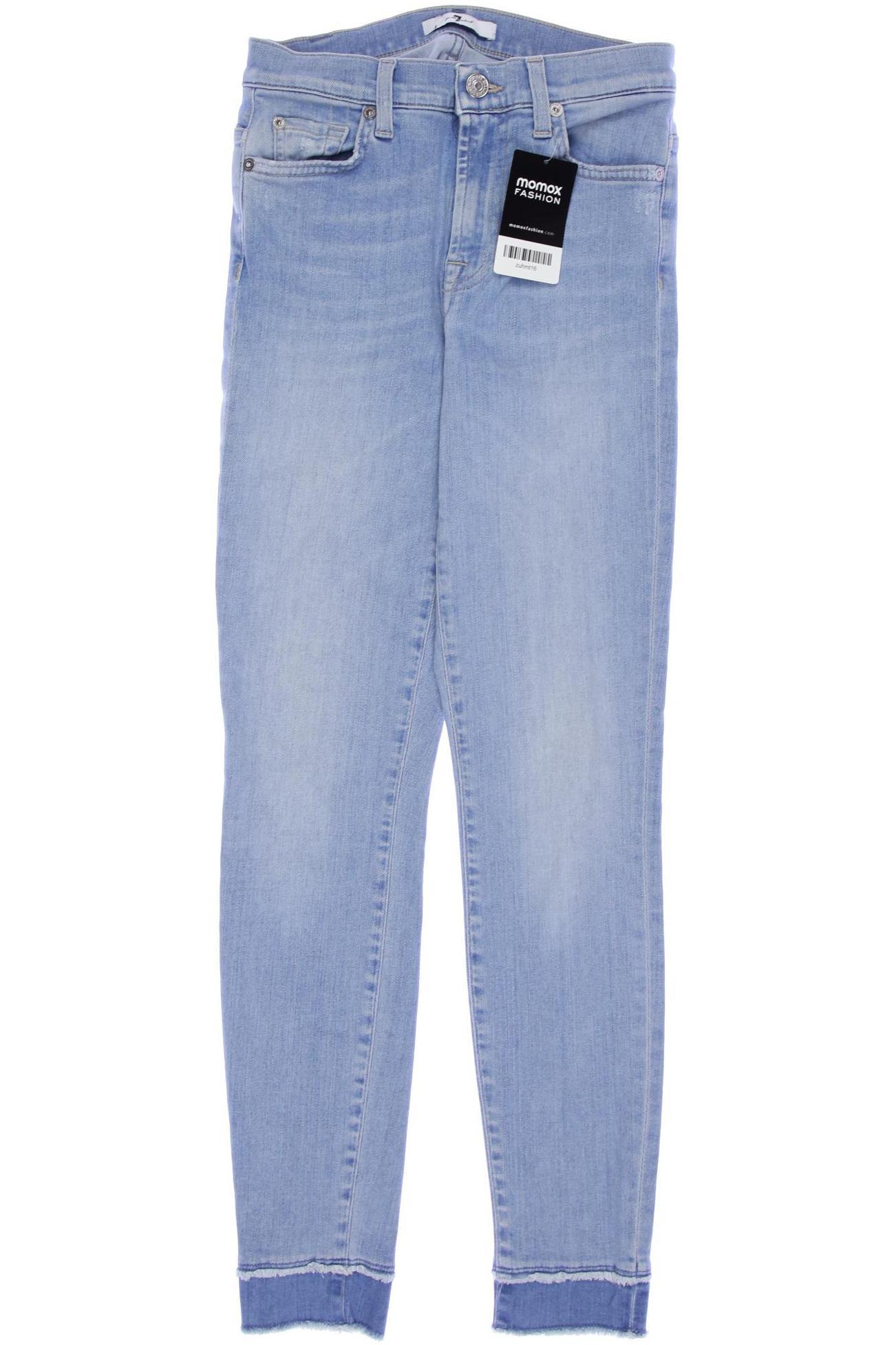 

7 for all mankind Damen Jeans, hellblau, Gr. 25