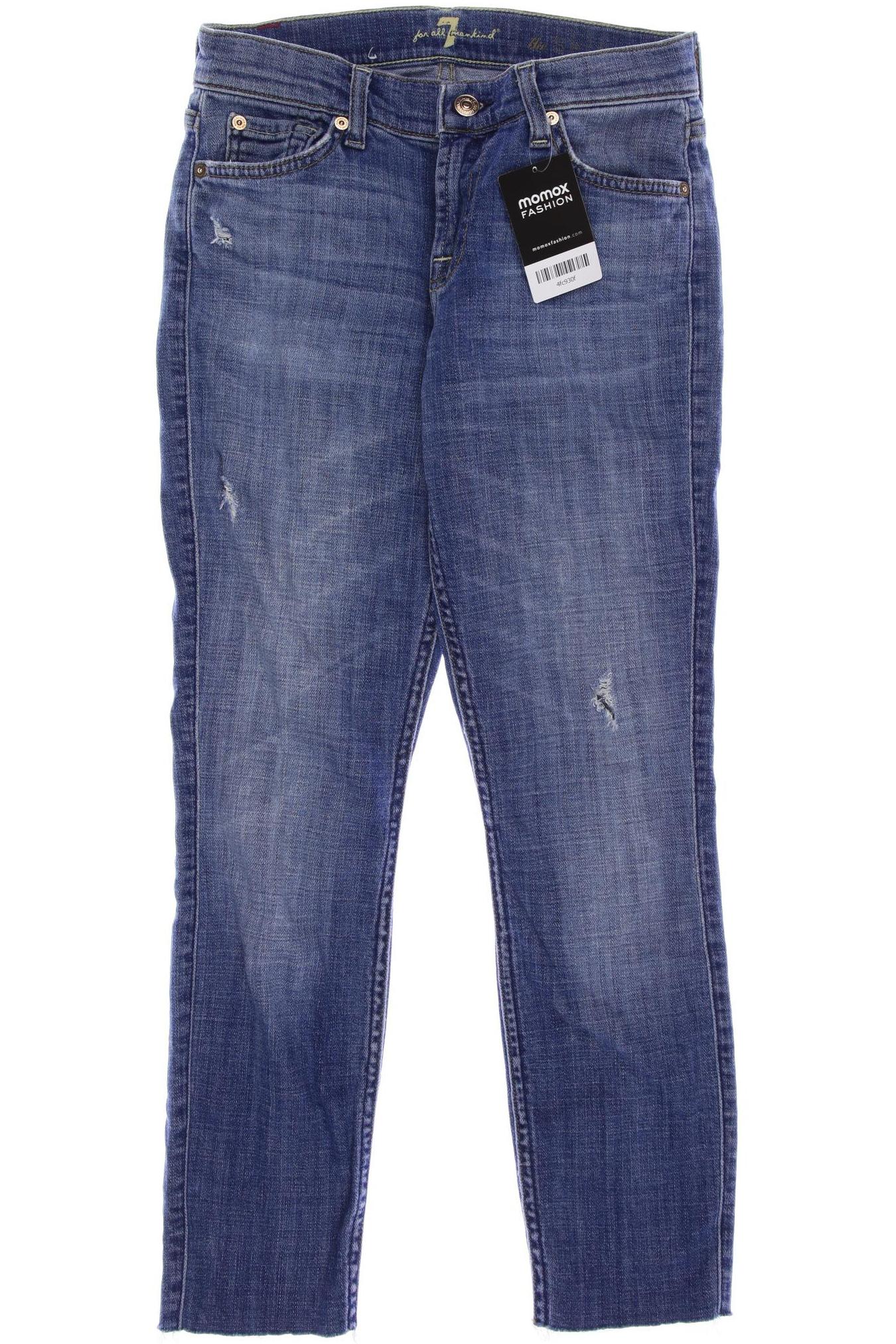 

7 for all mankind Damen Jeans, blau