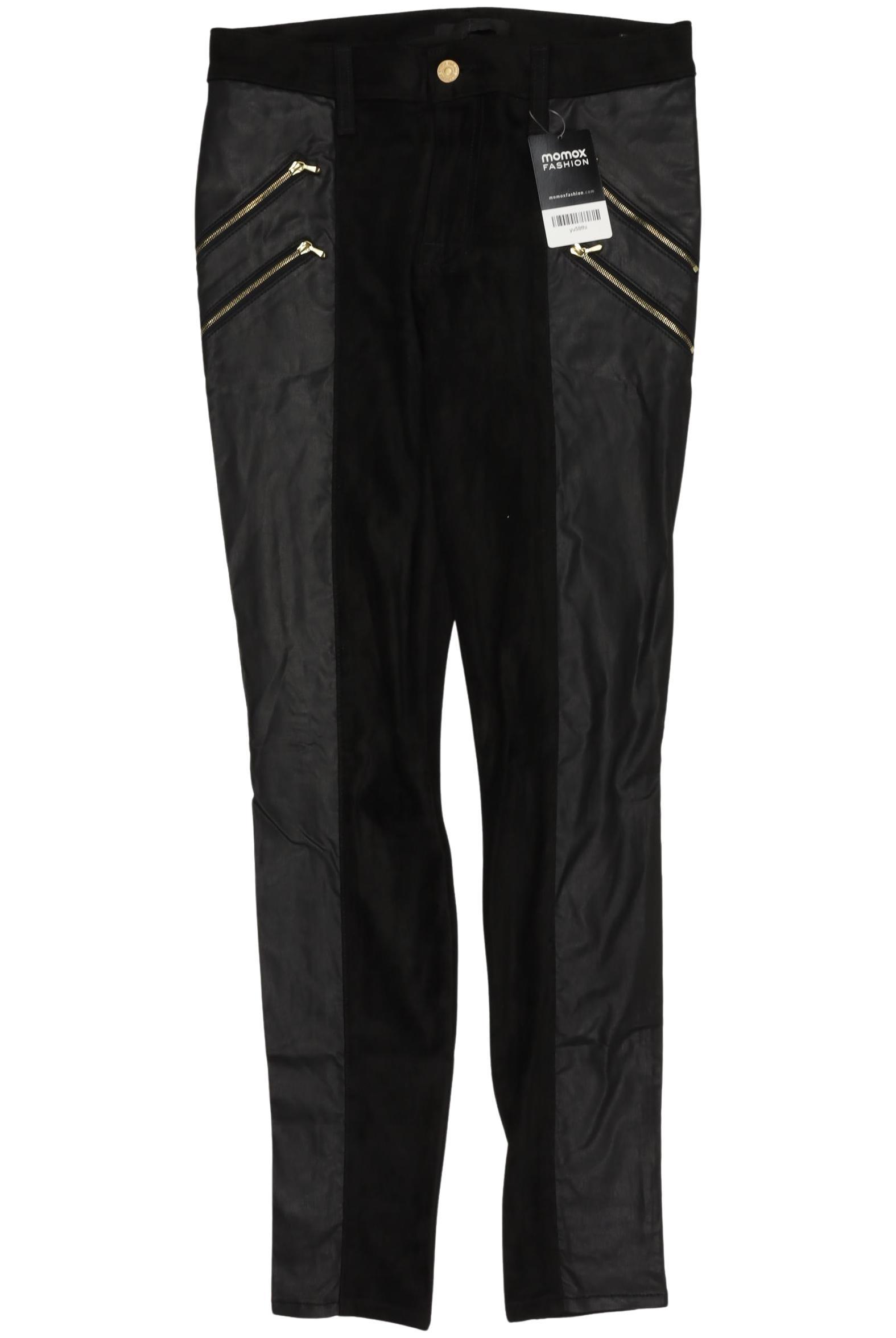 

7 for all mankind Damen Stoffhose, schwarz, Gr. 28