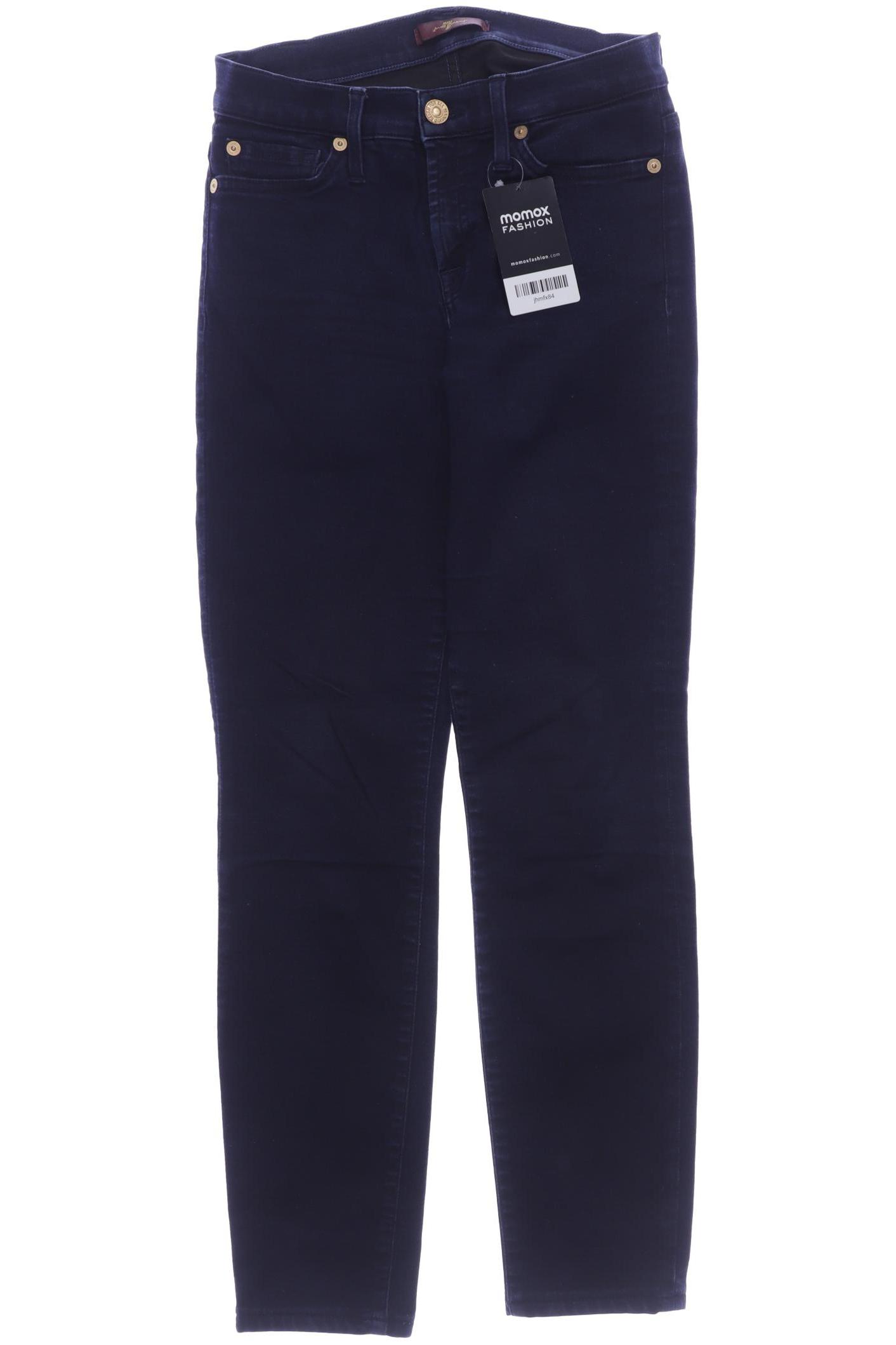 

7 for all mankind Damen Jeans, marineblau