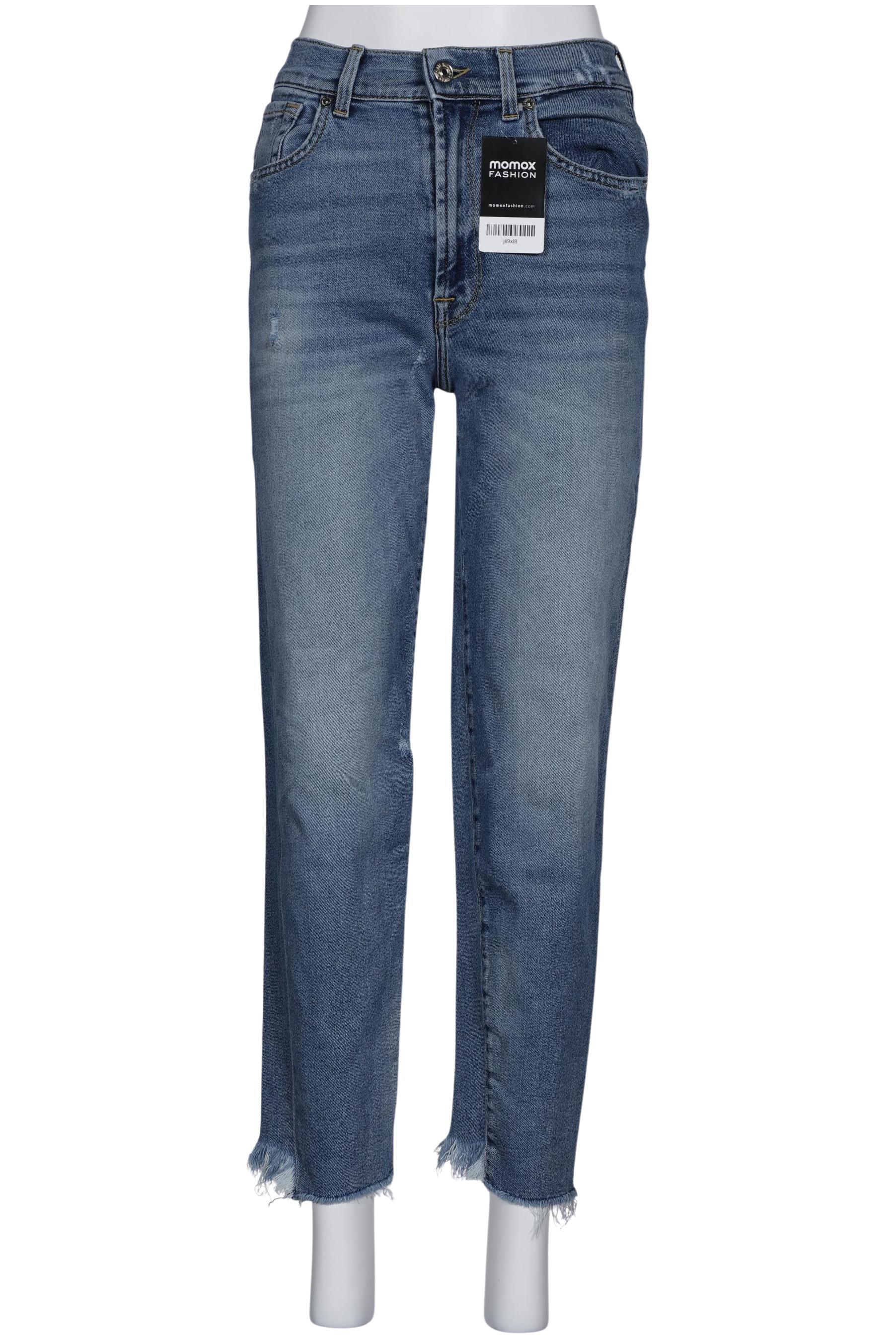 

7 for all mankind Damen Jeans, blau, Gr. 27