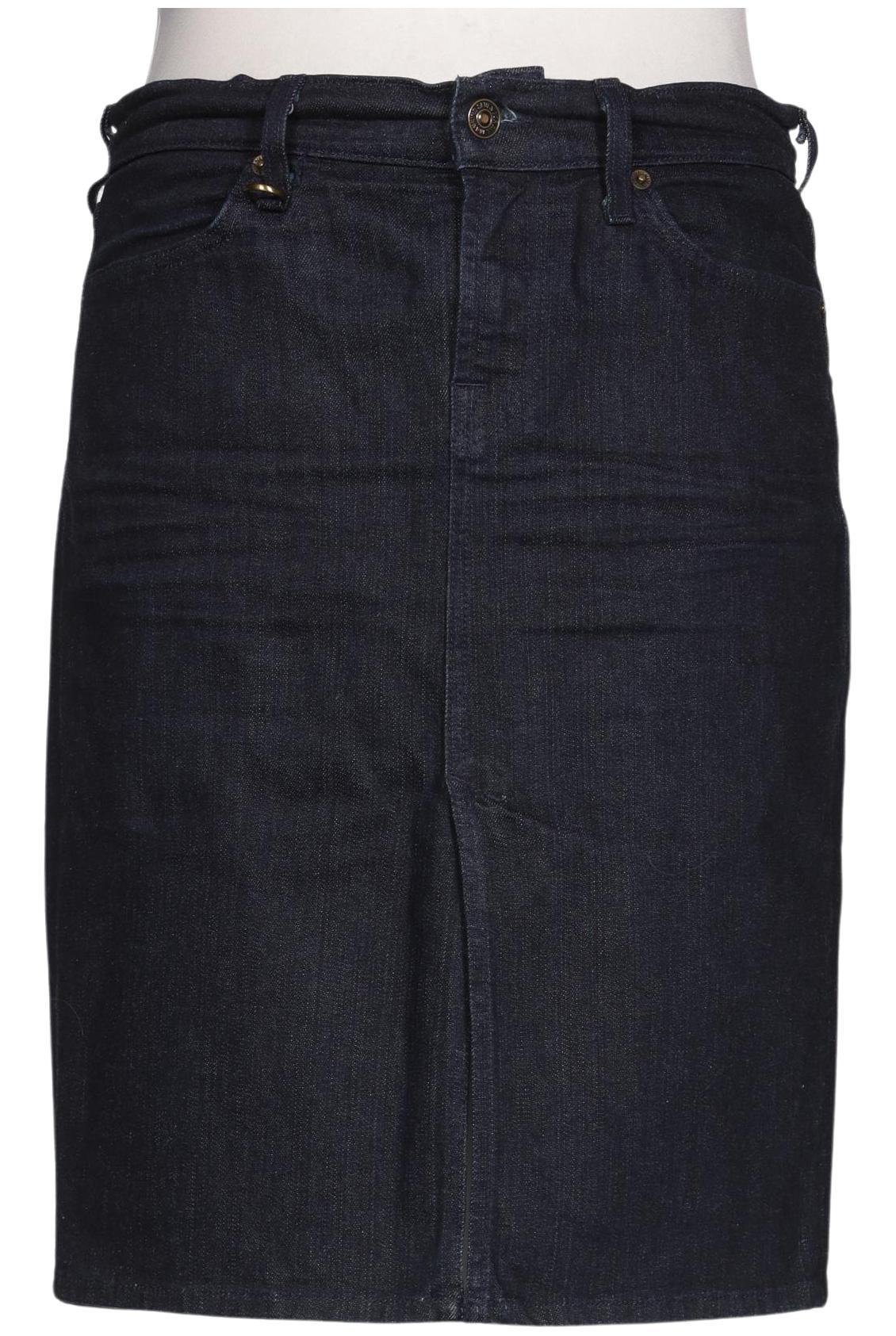 

7 for all mankind Damen Rock, marineblau, Gr. 31