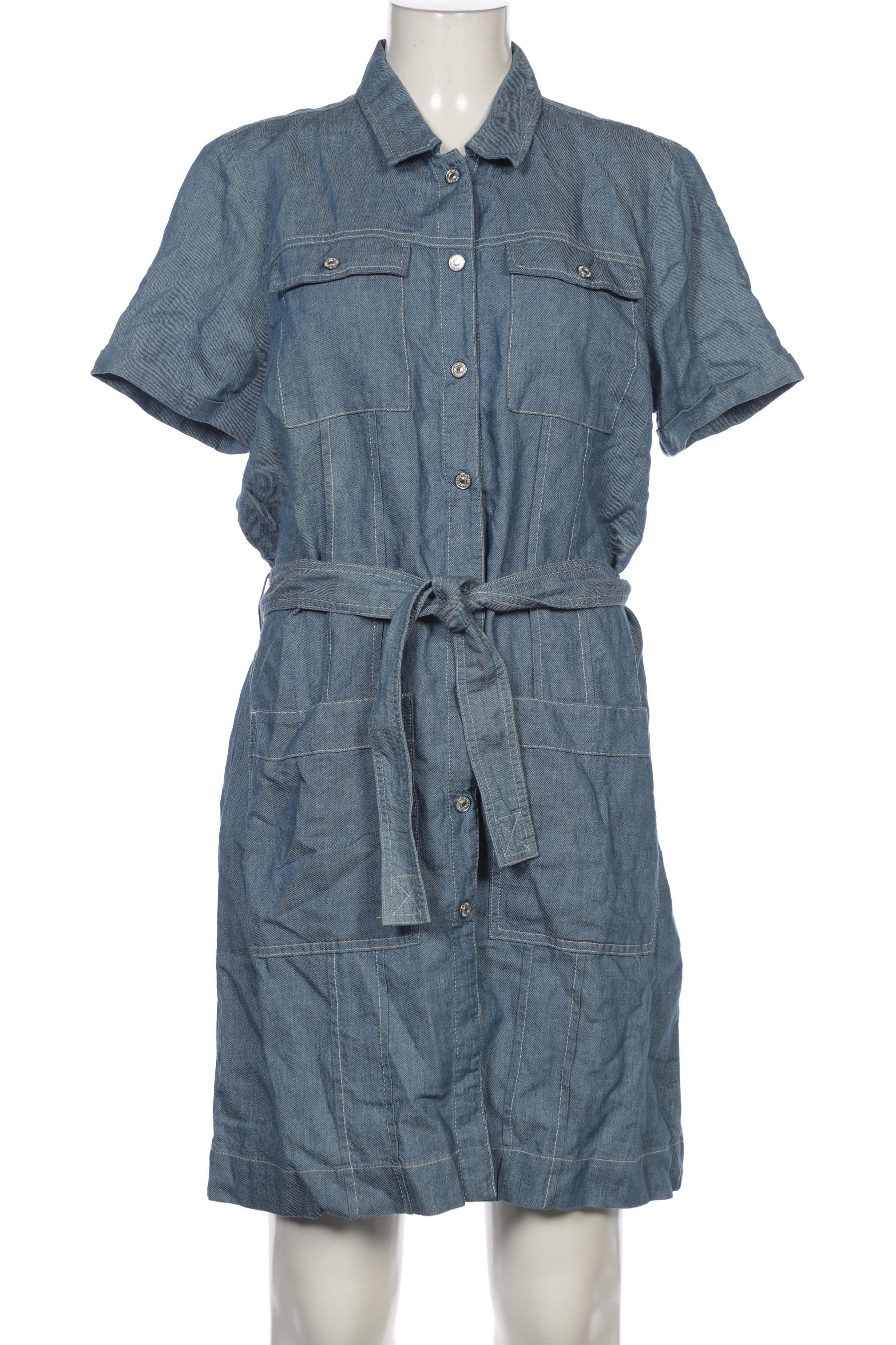 

7 for all mankind Damen Kleid, blau