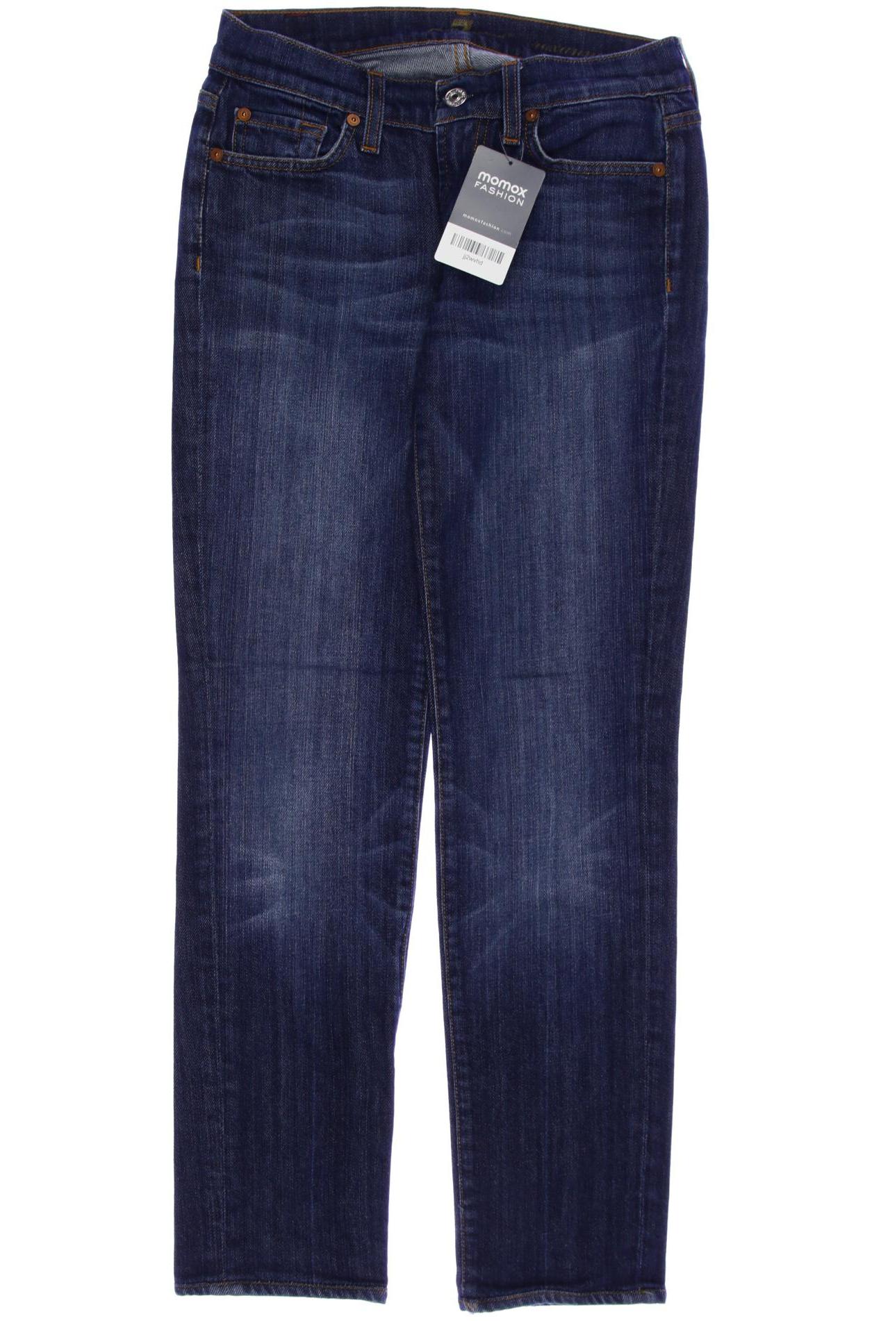 

7 for all mankind Damen Jeans, marineblau, Gr. 25