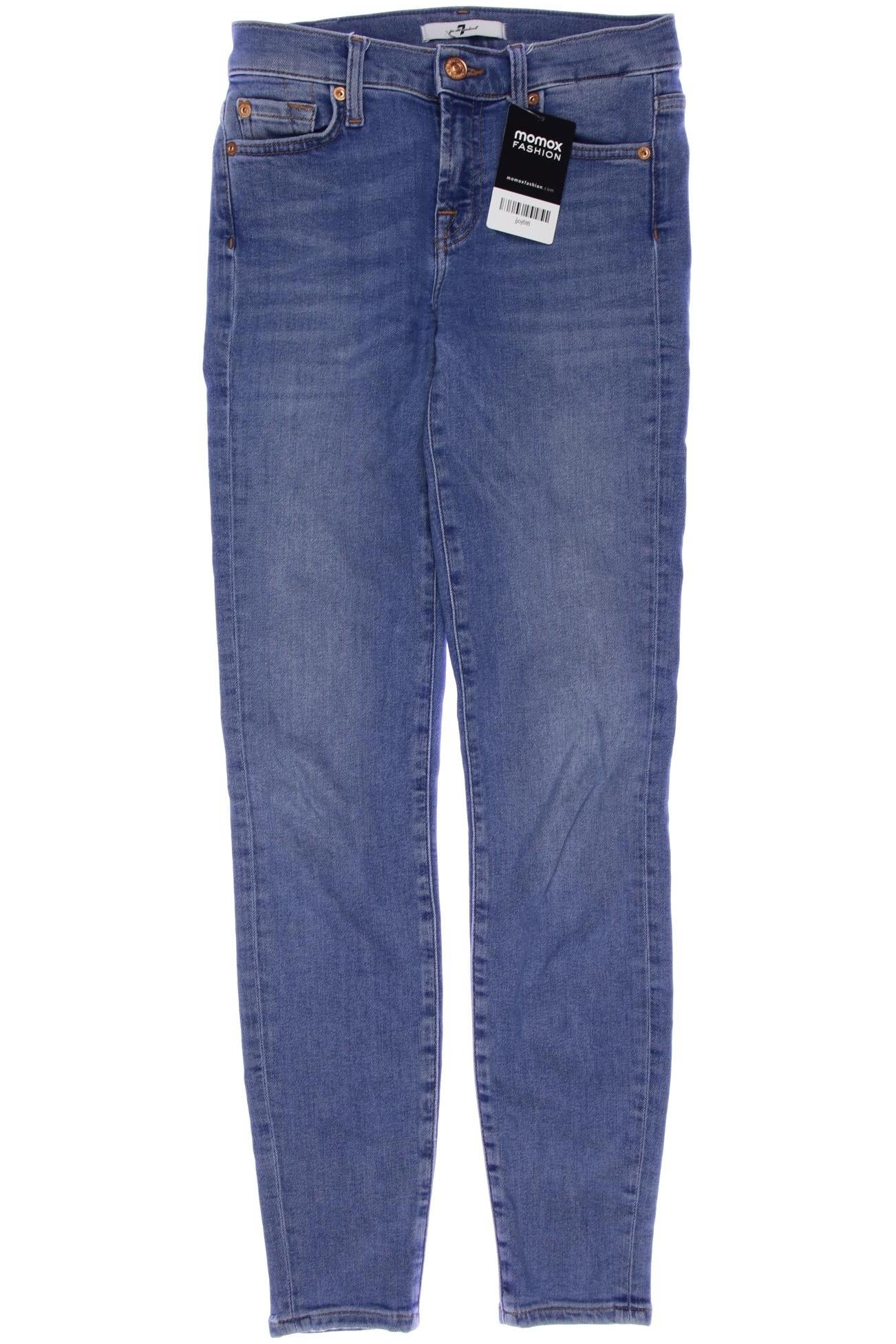 

7 for all mankind Damen Jeans, blau, Gr. 25