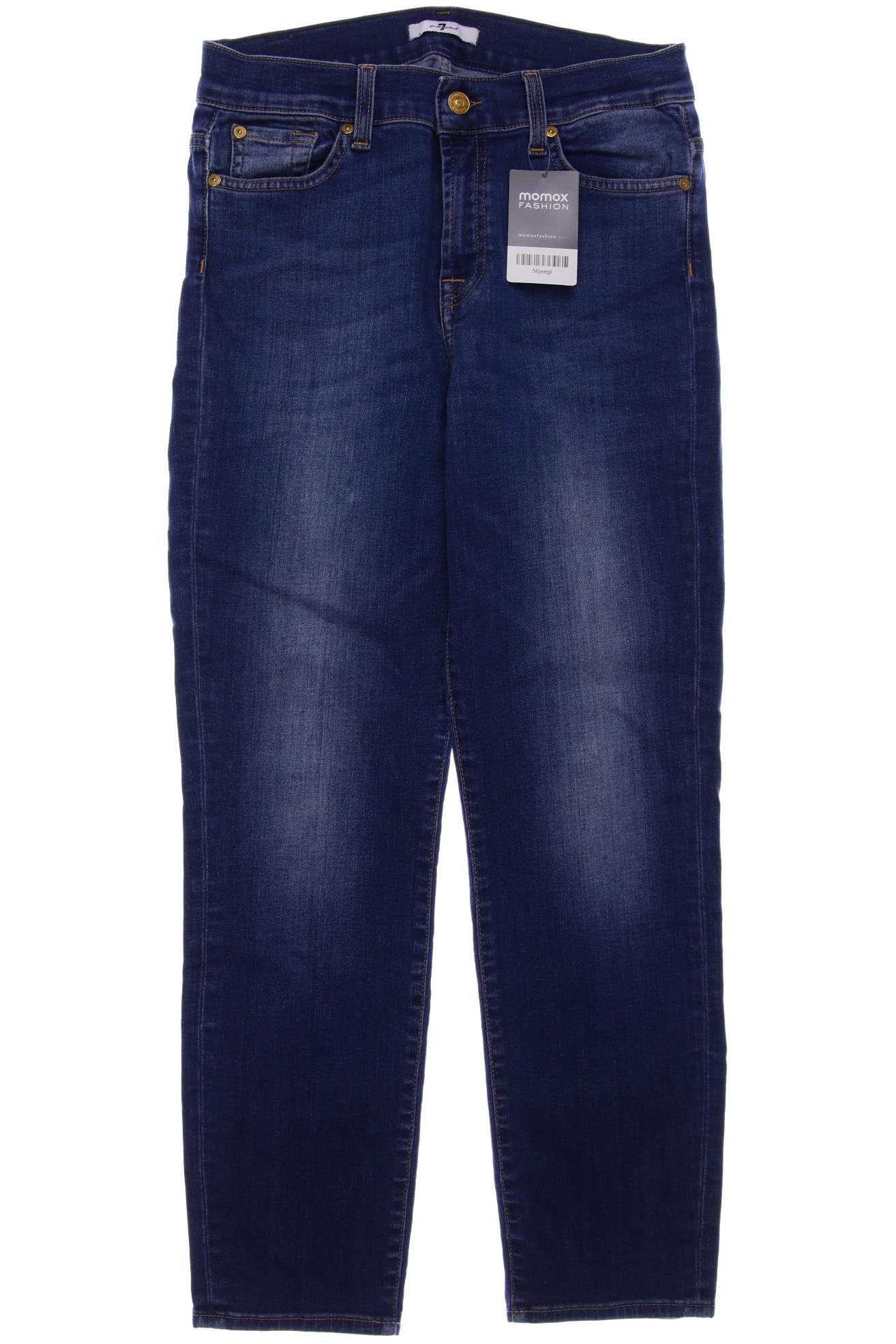 

7 for all mankind Damen Jeans, blau