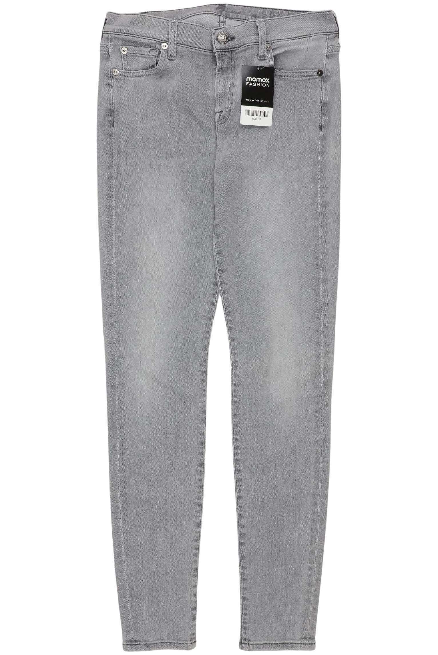 

7 for all mankind Damen Jeans, grau, Gr. 27