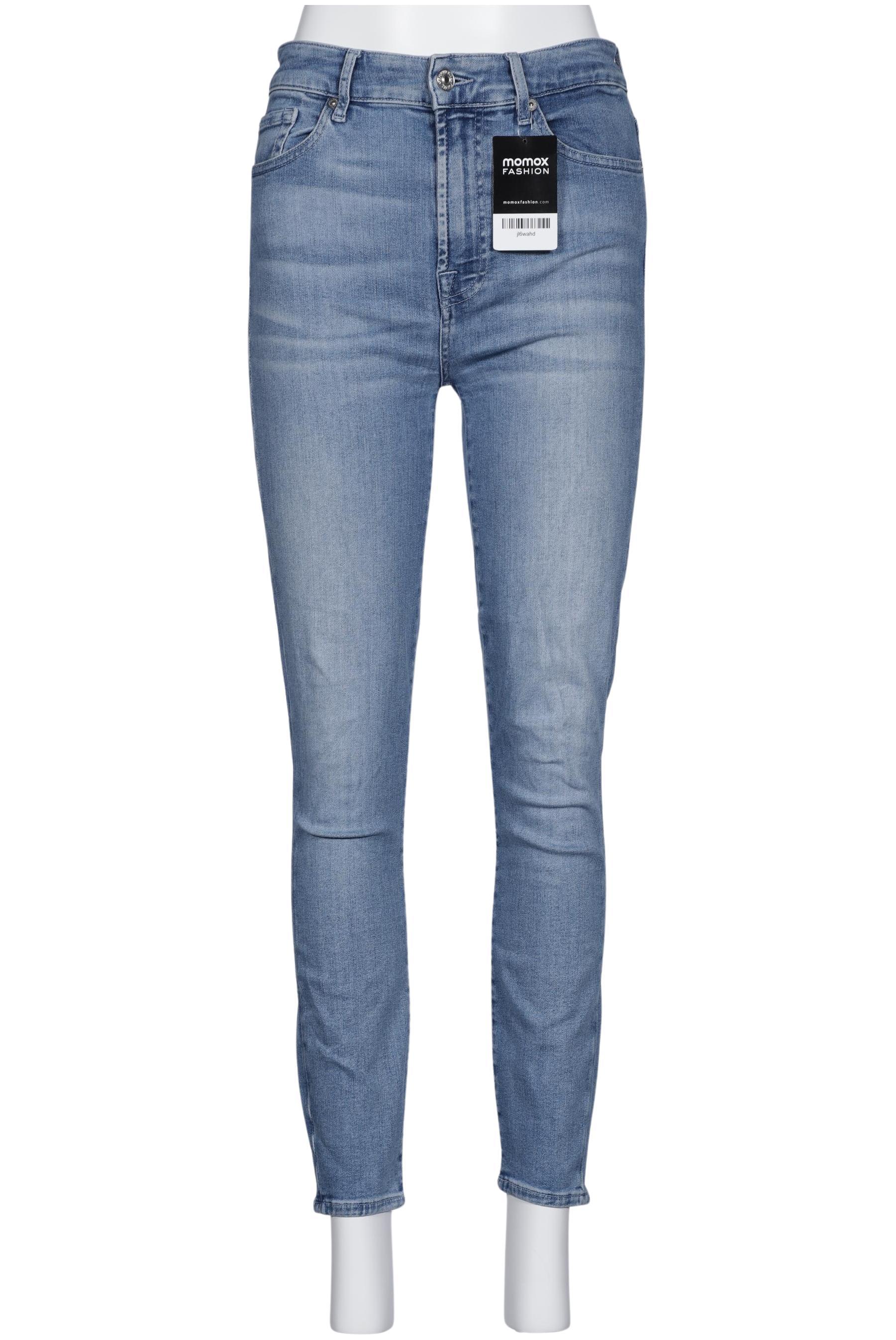 

7 for all mankind Damen Jeans, hellblau, Gr. 26