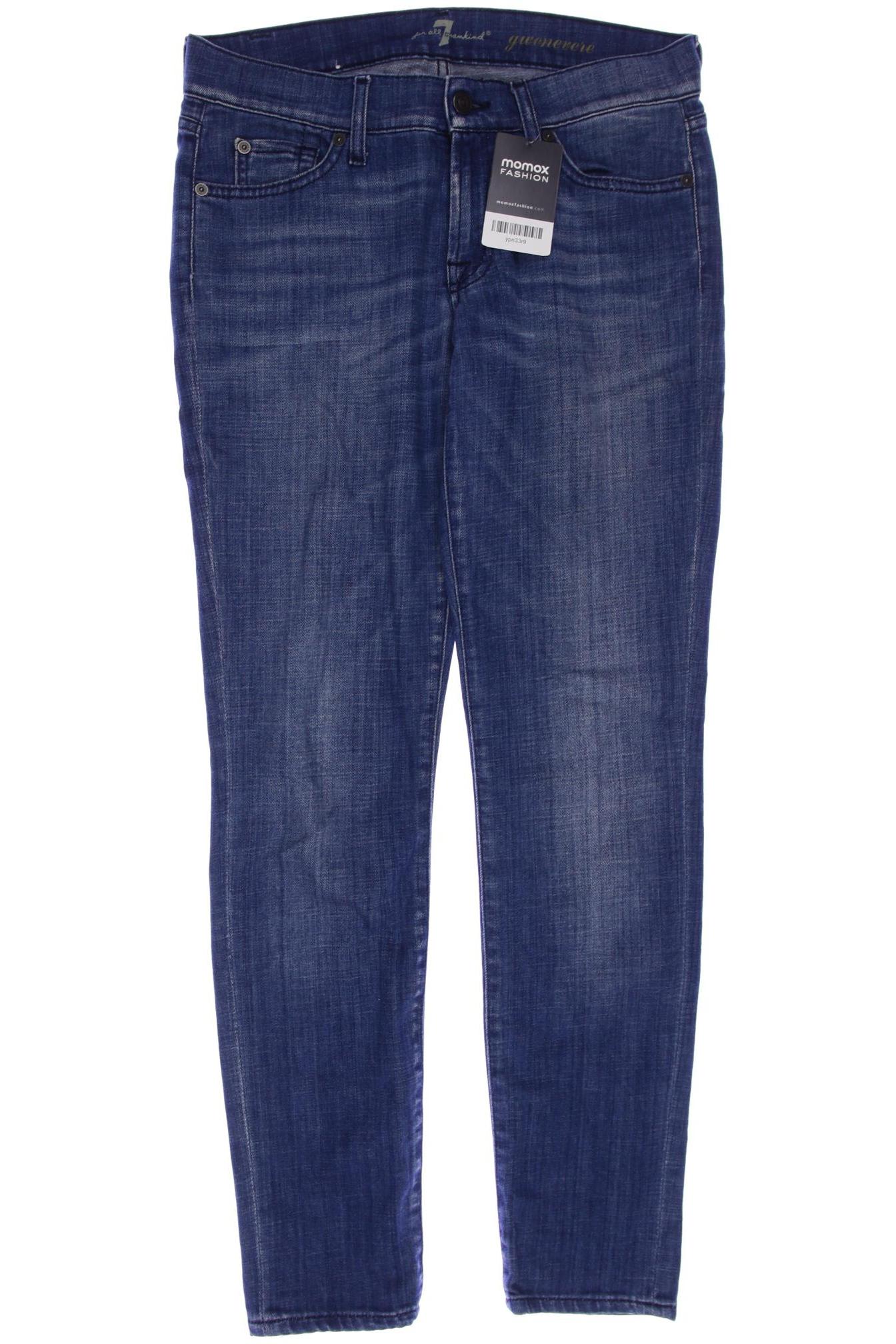 

7 for all mankind Damen Jeans, blau, Gr. 27