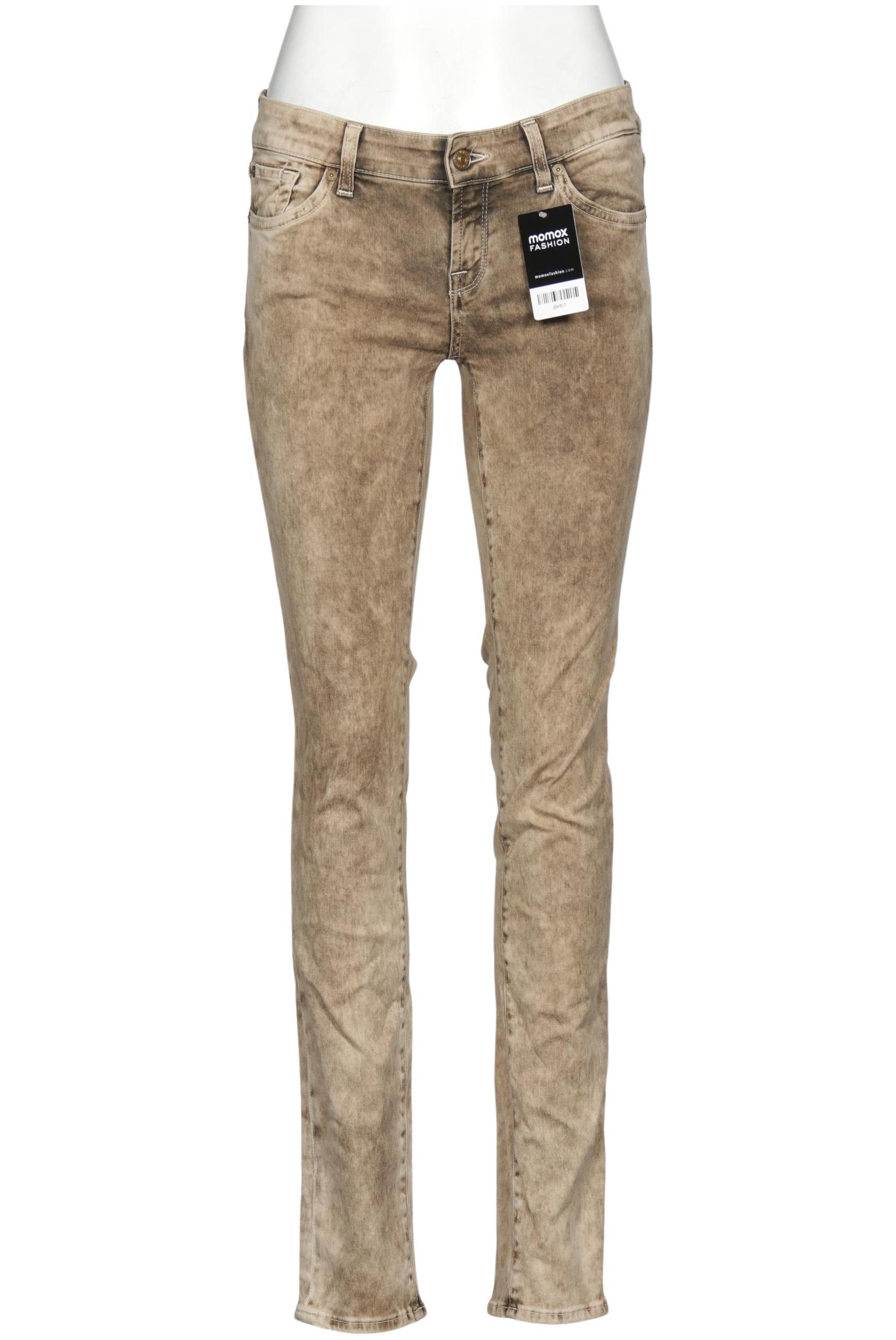 

7 for all mankind Damen Jeans, beige, Gr. 29