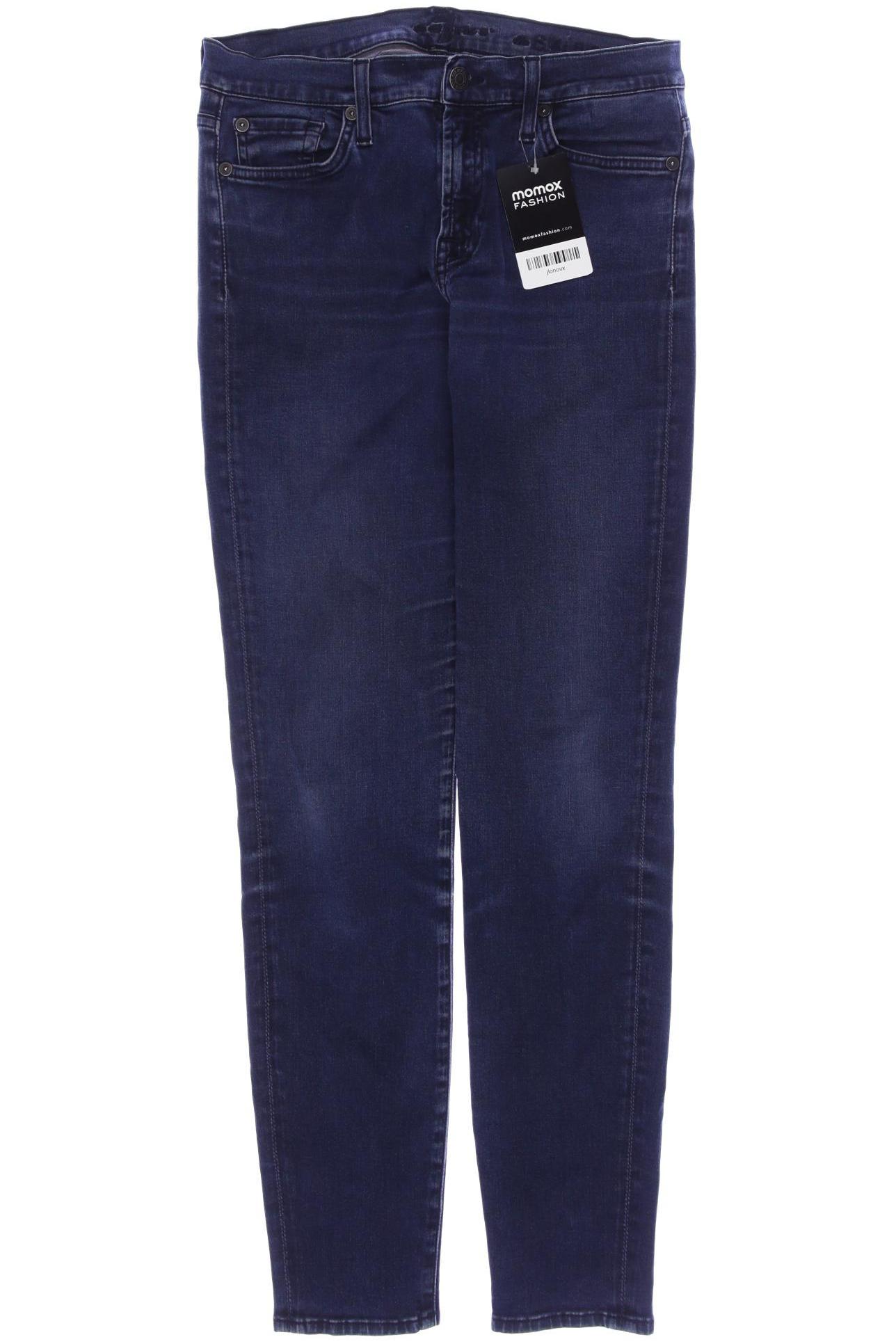 

7 for all mankind Damen Jeans, marineblau