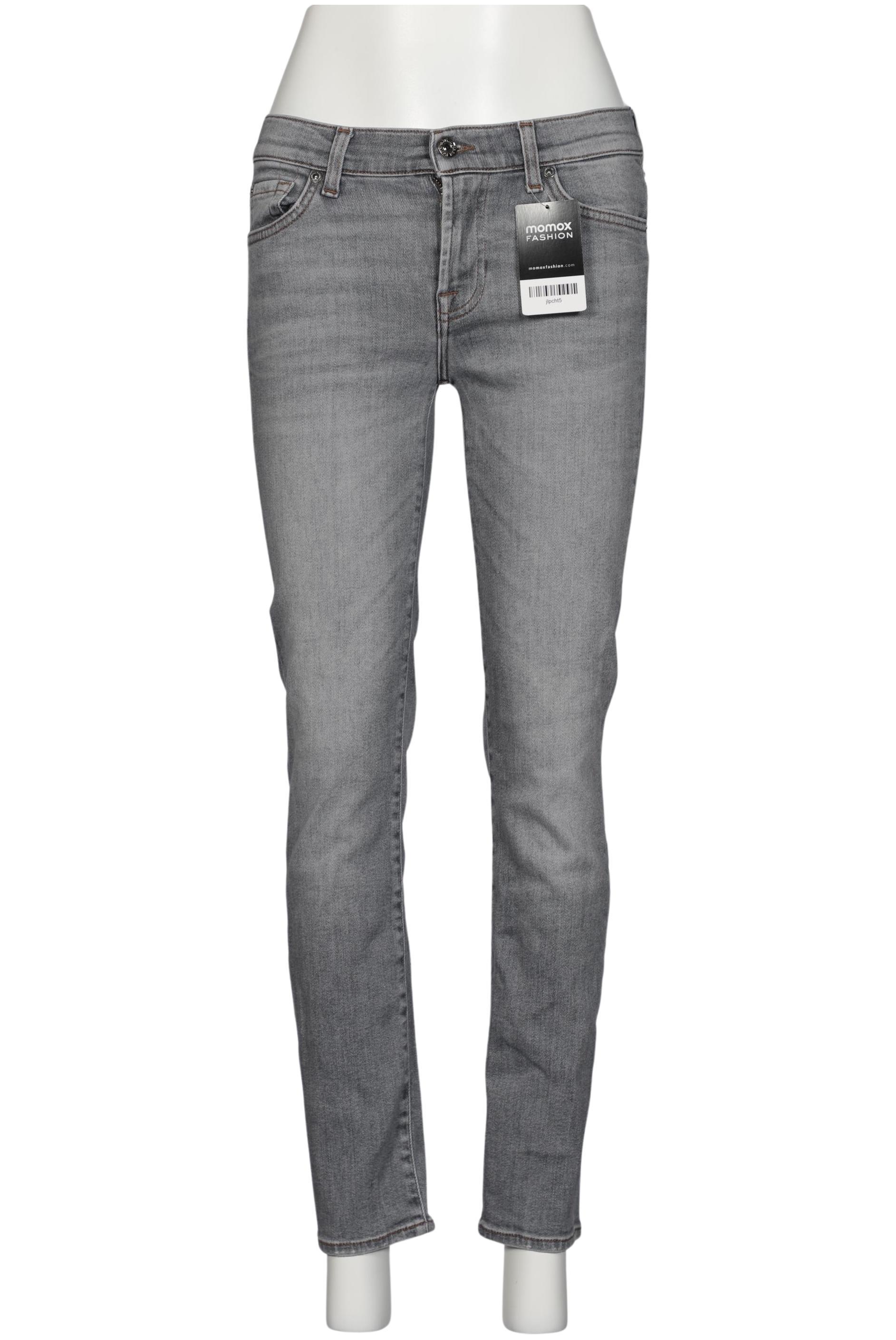 

7 for all mankind Damen Jeans, grau, Gr. 28