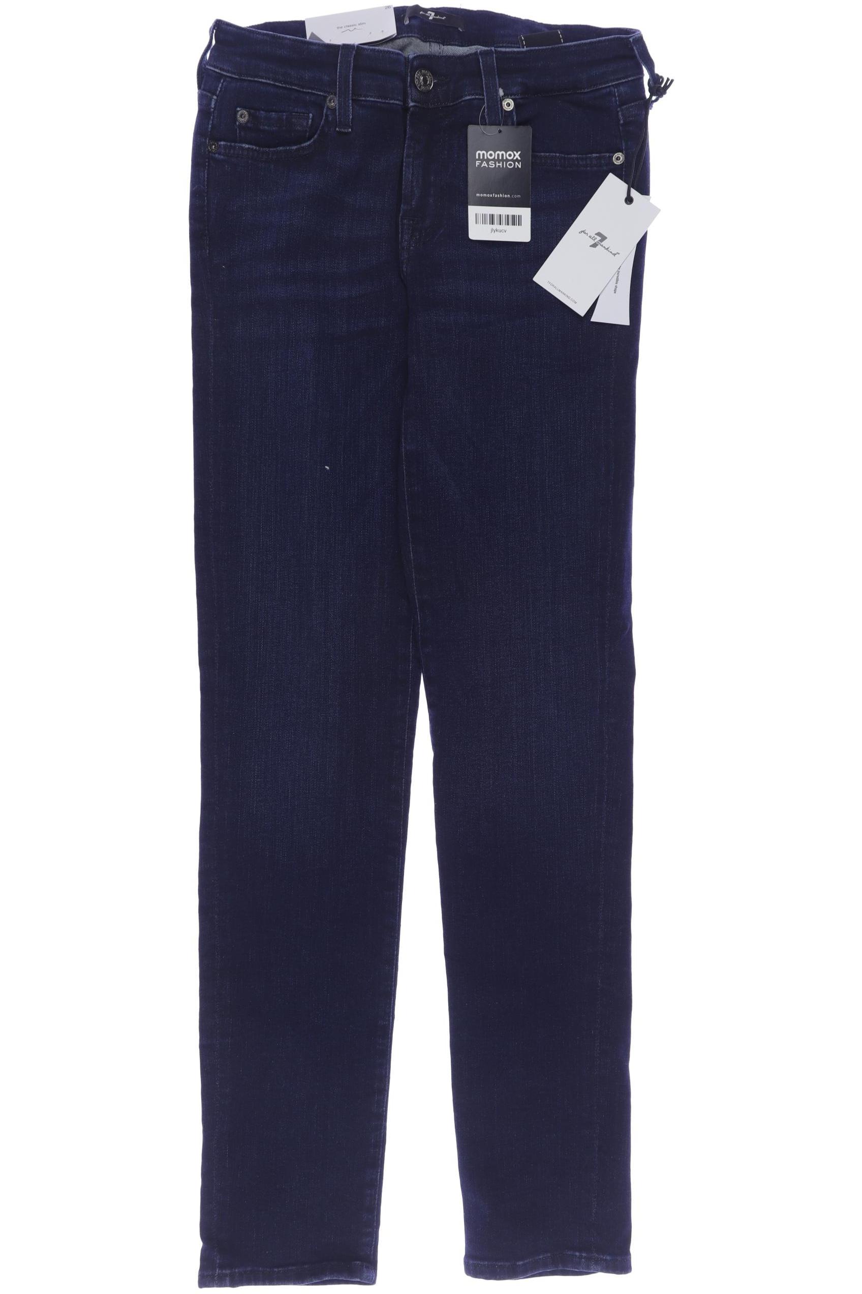 

7 for all mankind Damen Jeans, marineblau, Gr. 26