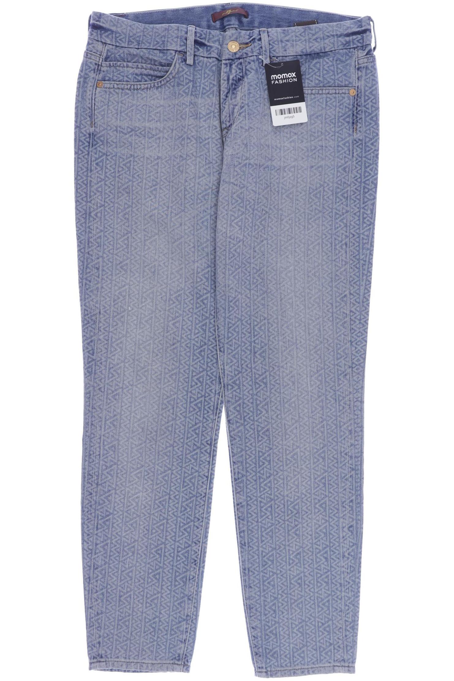 

7 for all mankind Damen Jeans, blau