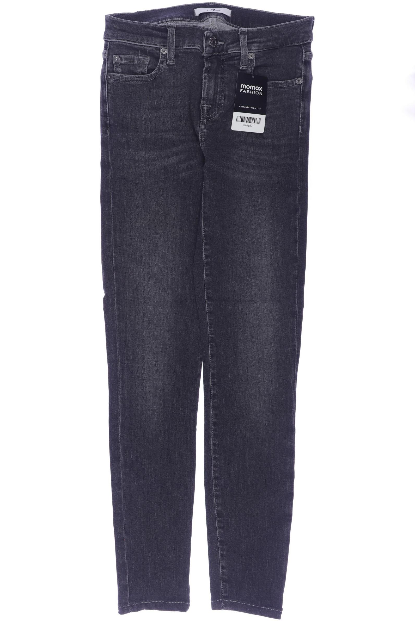 

7 for all mankind Damen Jeans, grau, Gr. 25