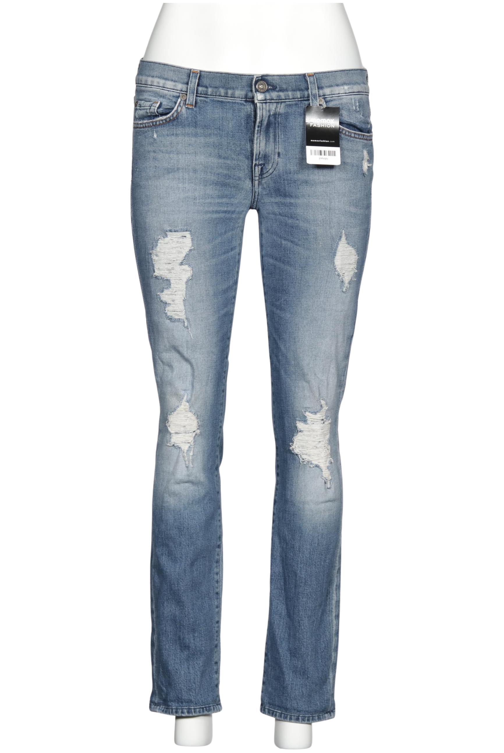 

7 for all mankind Damen Jeans, blau, Gr. 31