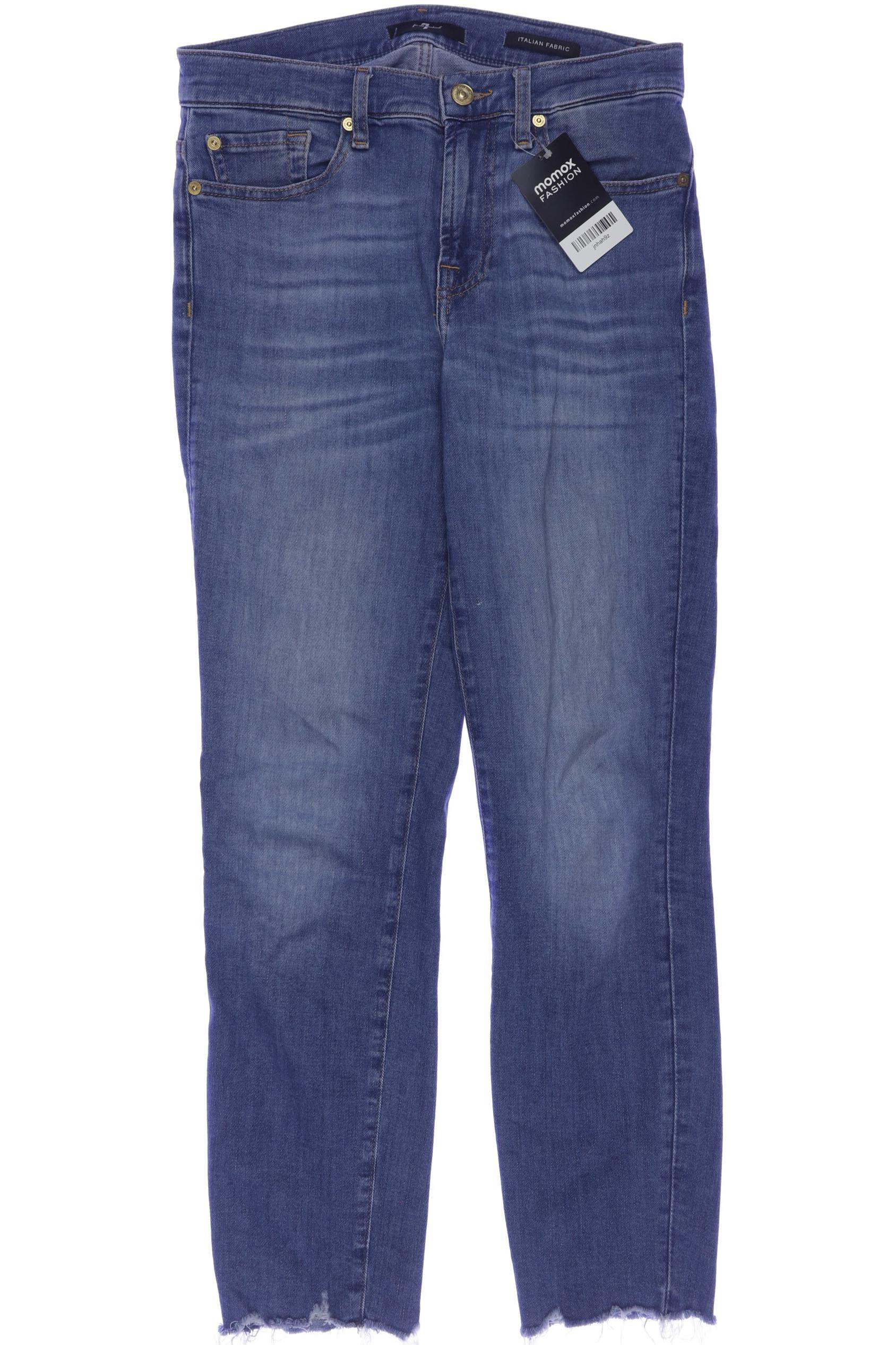 

7 for all mankind Damen Jeans, blau, Gr. 27