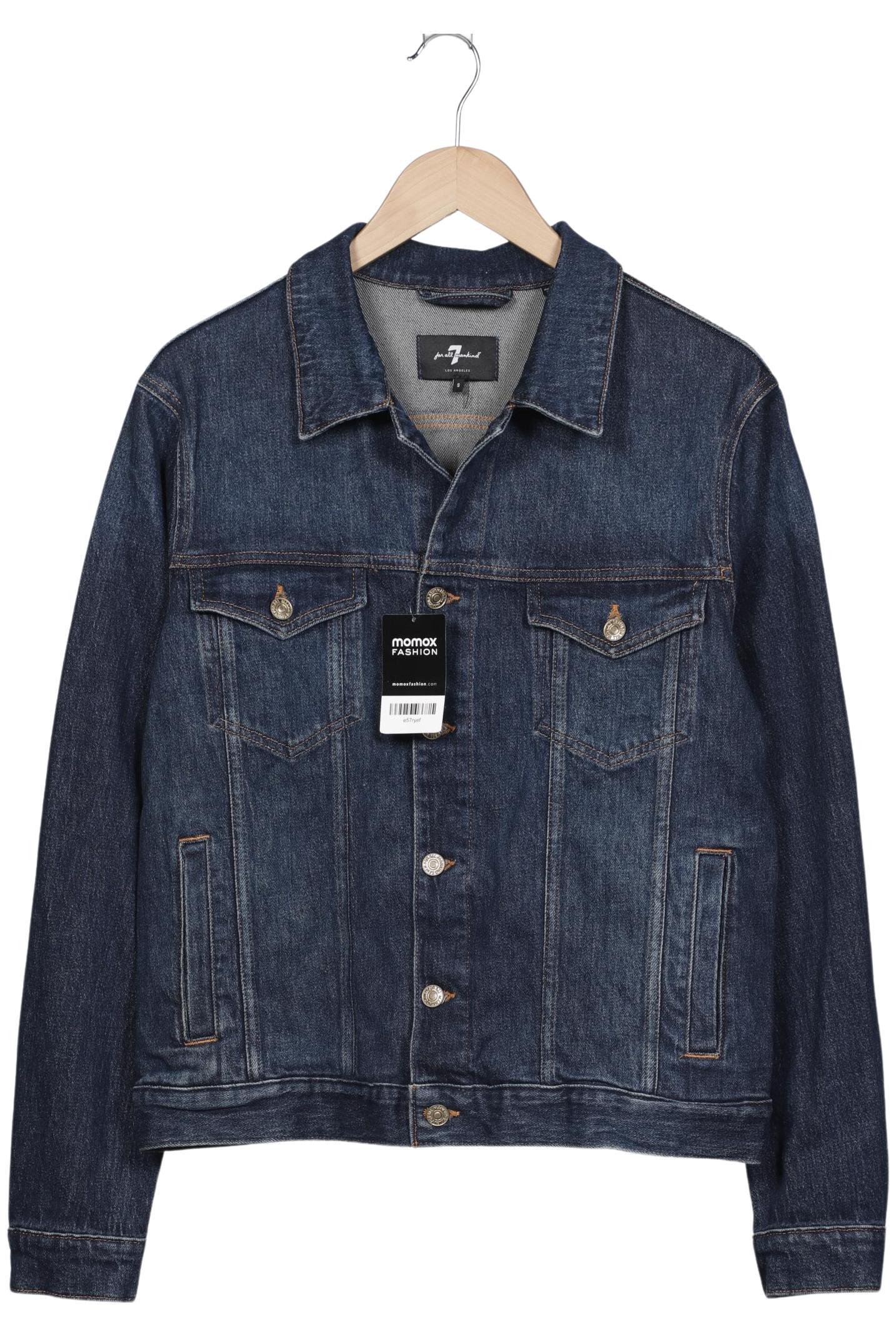 

7 for all mankind Damen Jacke, blau, Gr. 36