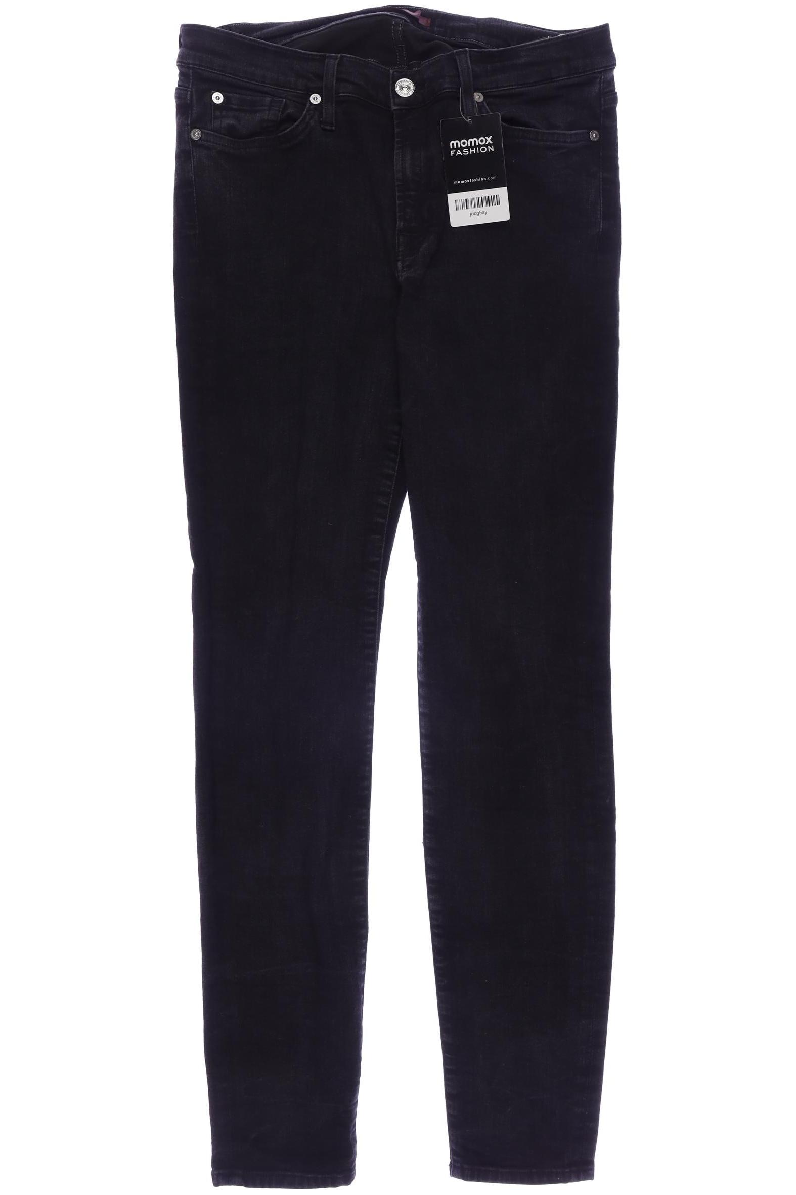 

7 for all mankind Damen Jeans, schwarz, Gr. 31