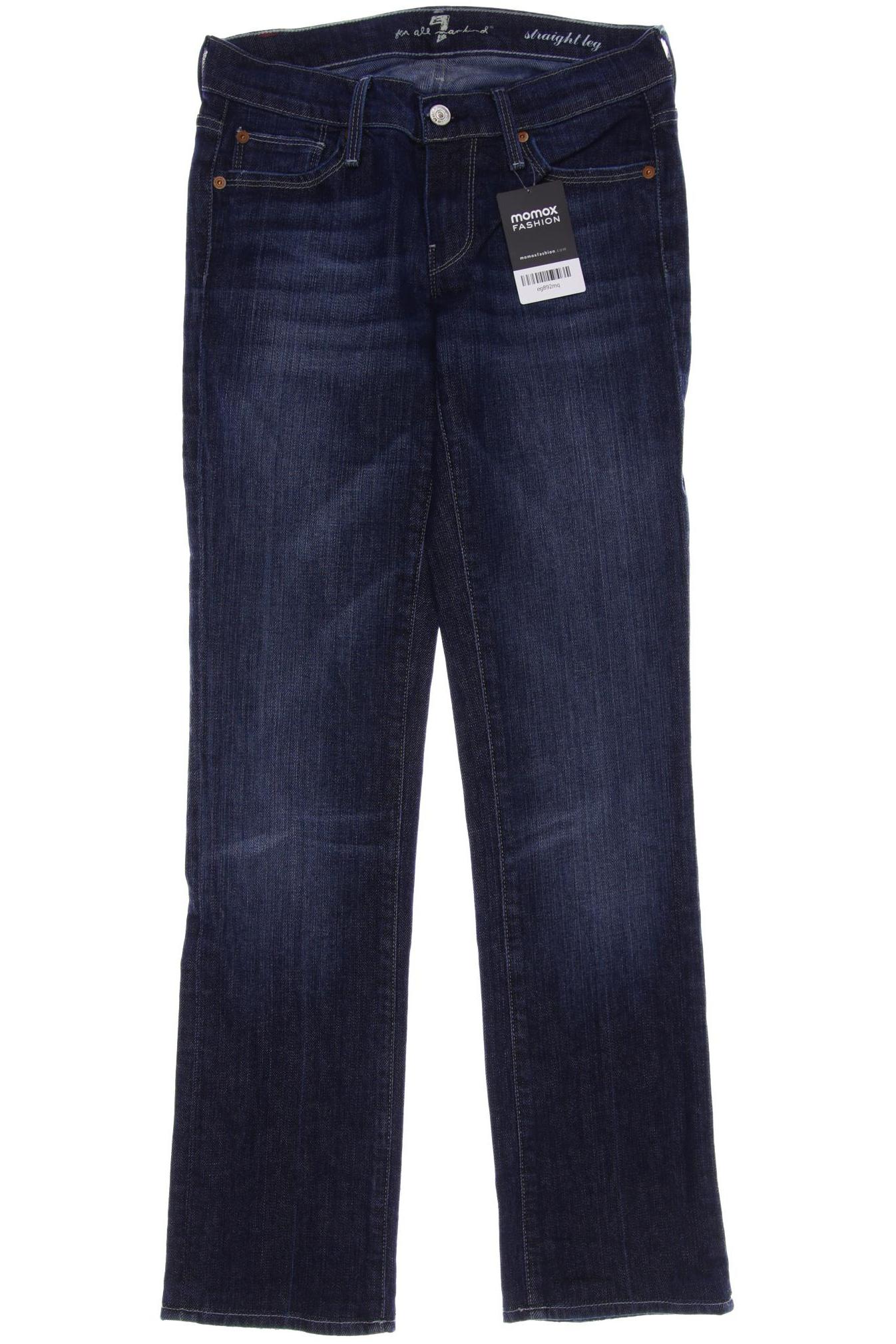

7 for all mankind Damen Jeans, blau