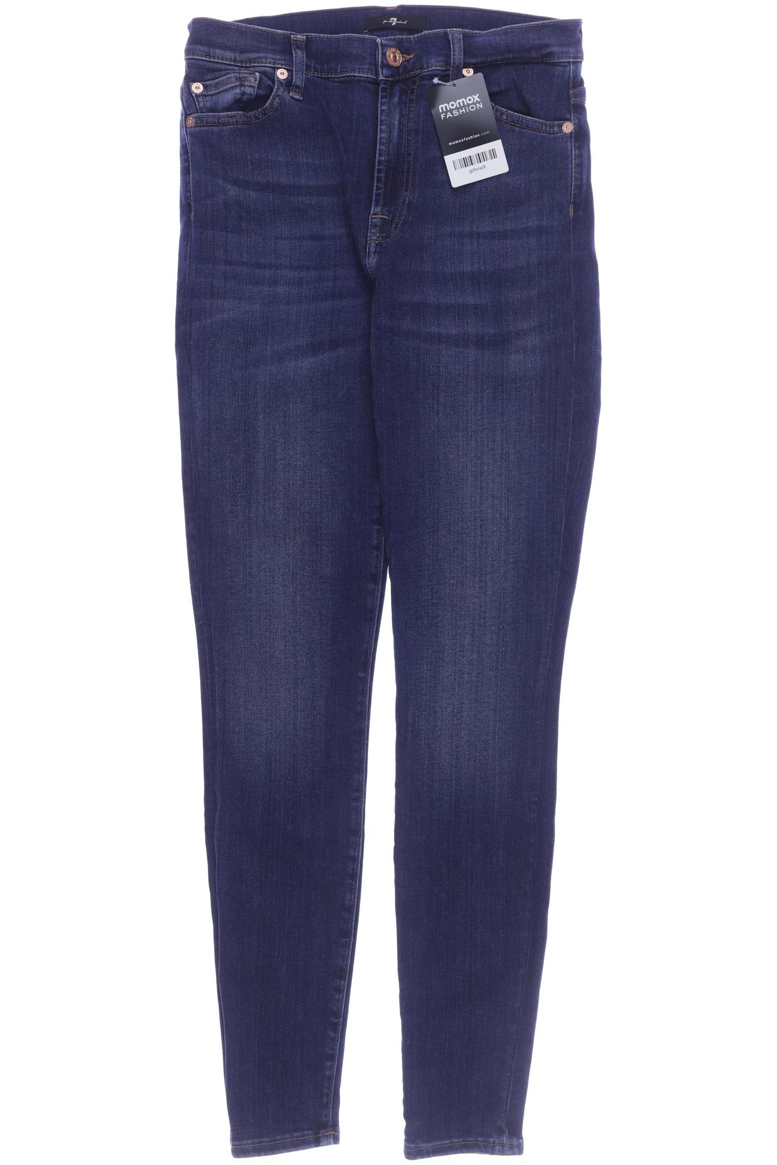 

7 for all mankind Damen Jeans, blau
