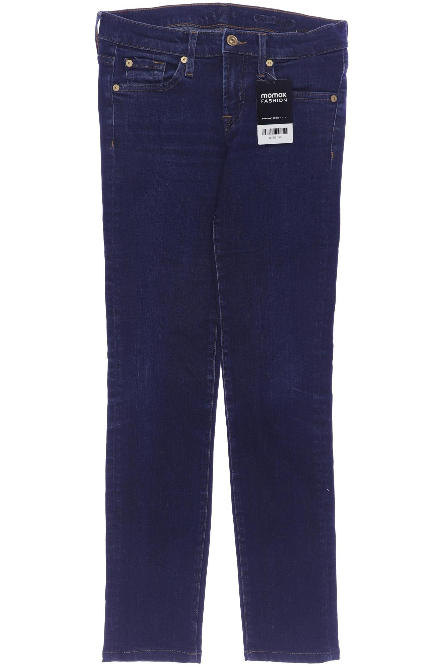 

7 for all mankind Damen Jeans, marineblau, Gr. 26