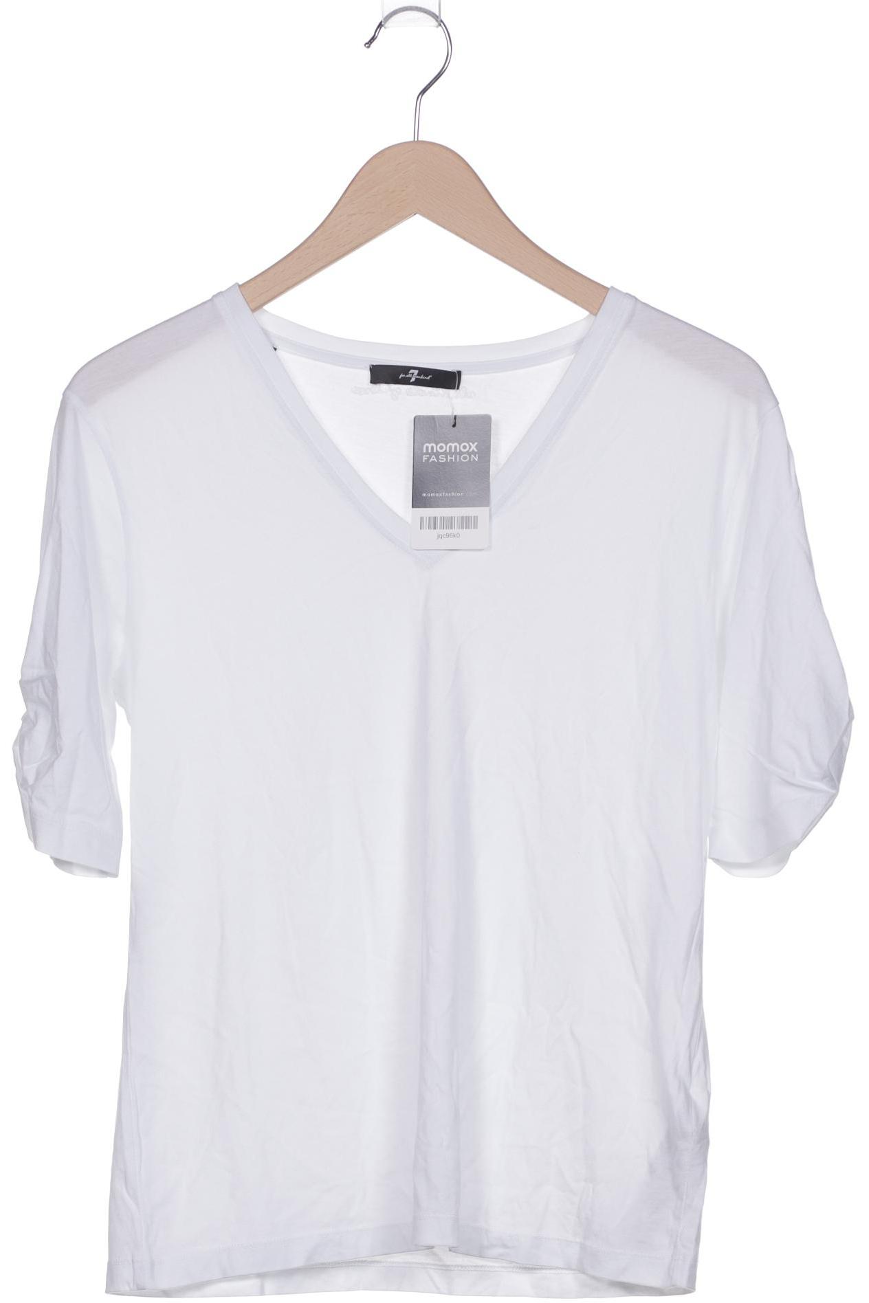 

7 for all mankind Damen T-Shirt, weiß, Gr. 36