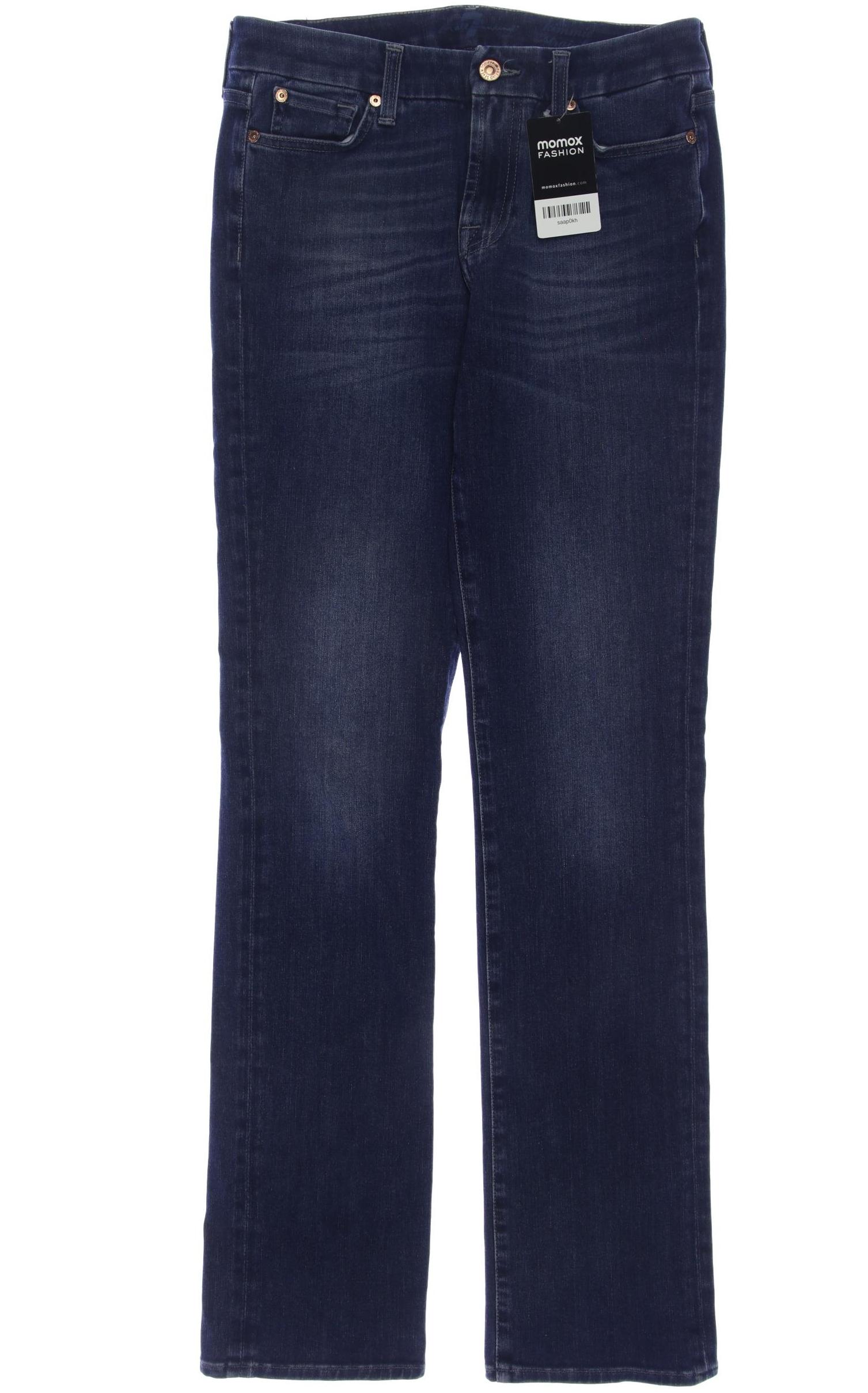 

7 for all mankind Damen Jeans, marineblau, Gr. 28