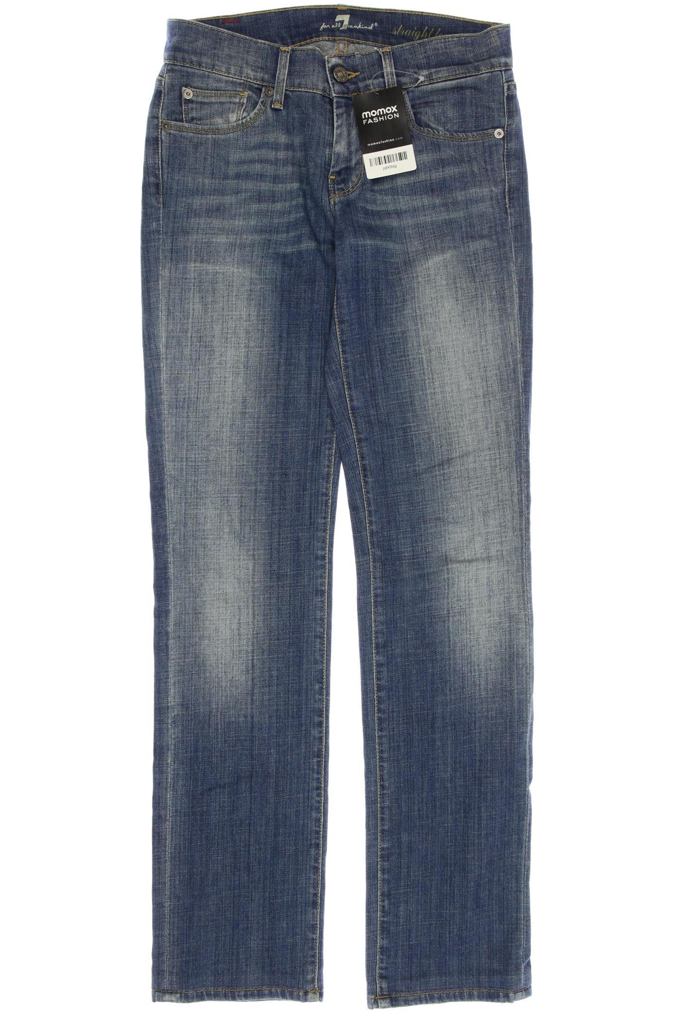 

7 for all mankind Damen Jeans, blau