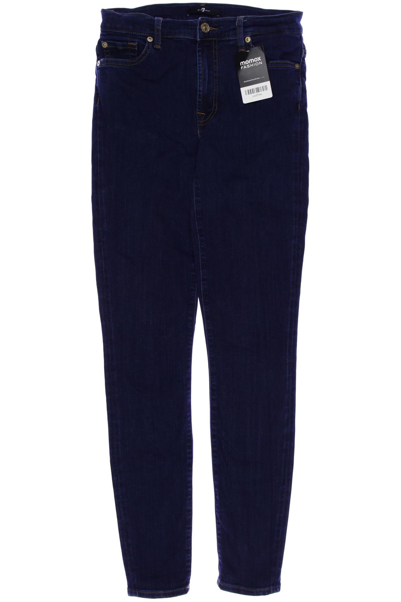 

7 for all mankind Damen Jeans, marineblau, Gr. 28