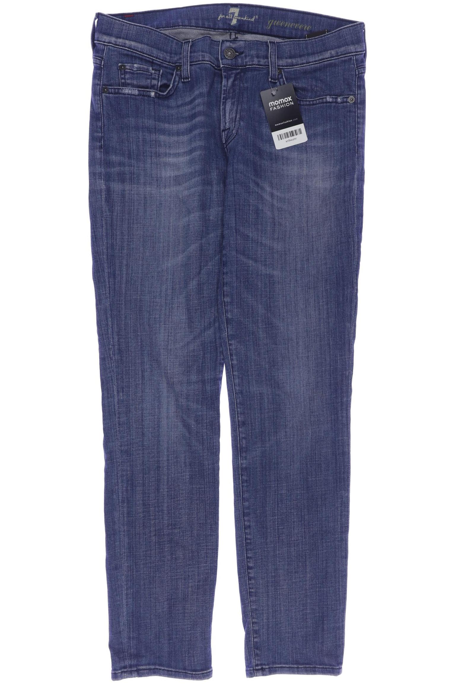 

7 for all mankind Damen Jeans, blau, Gr. 30