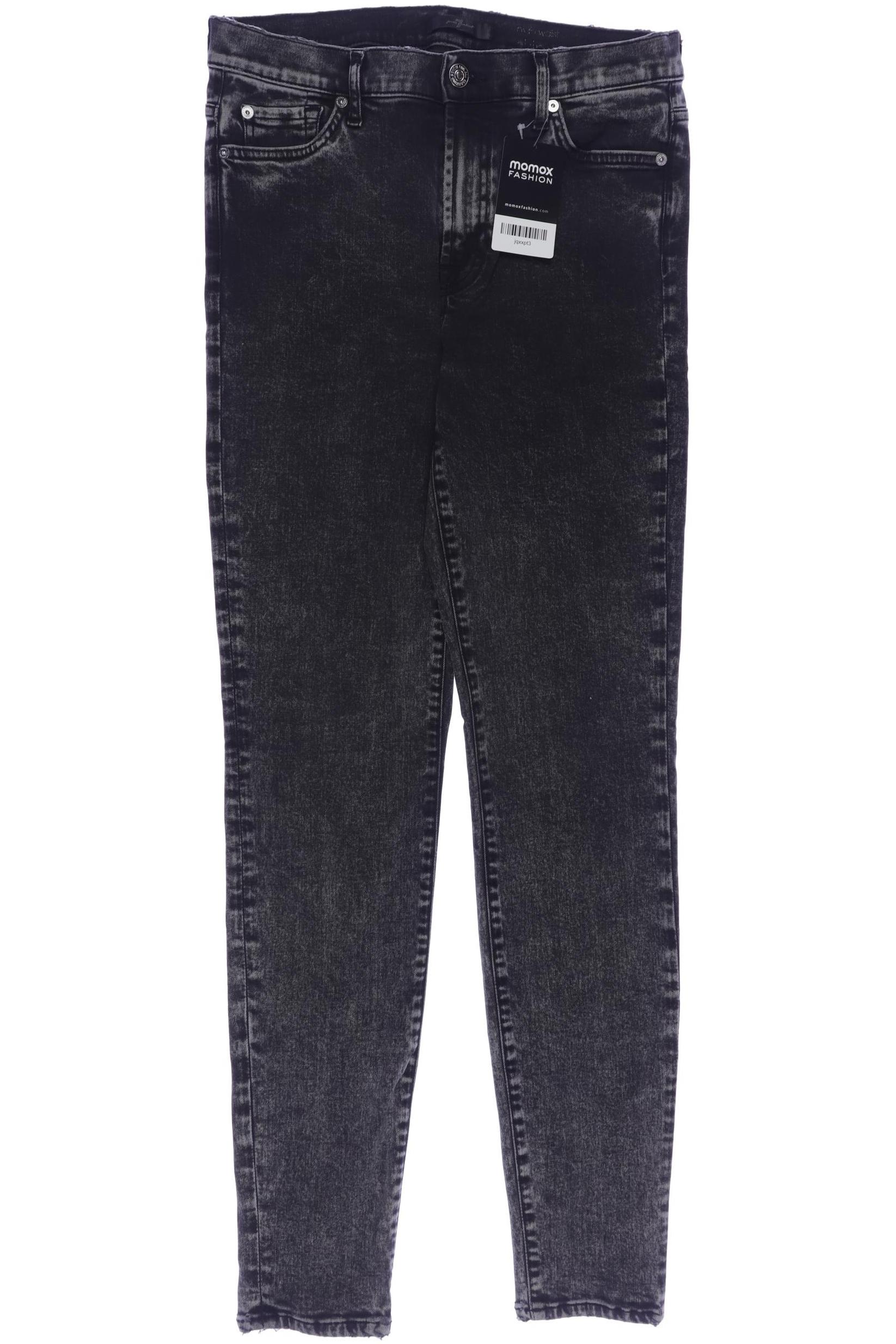 

7 for all mankind Damen Jeans, grau, Gr. 30