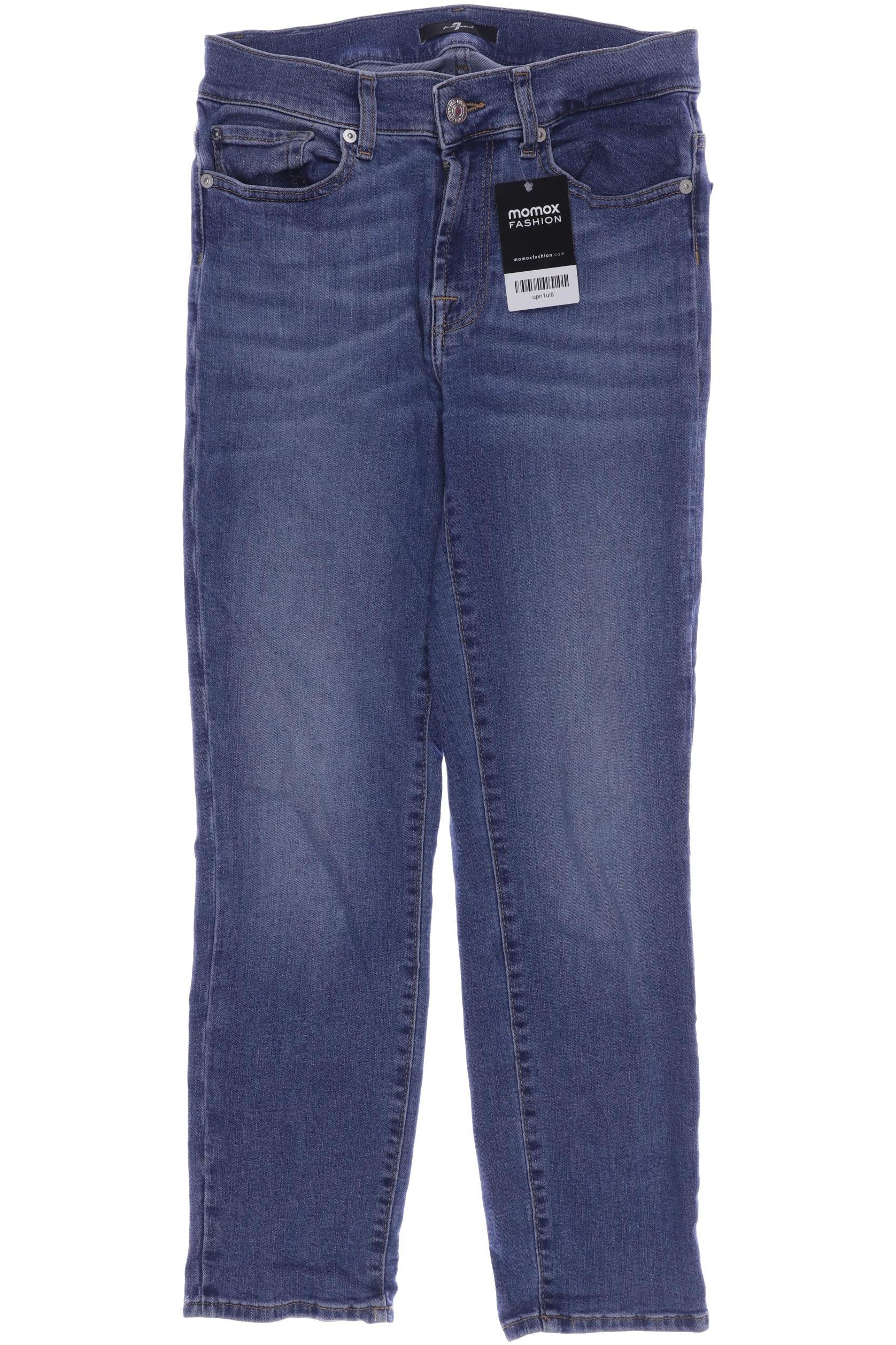 

7 for all mankind Damen Jeans, blau, Gr. 38