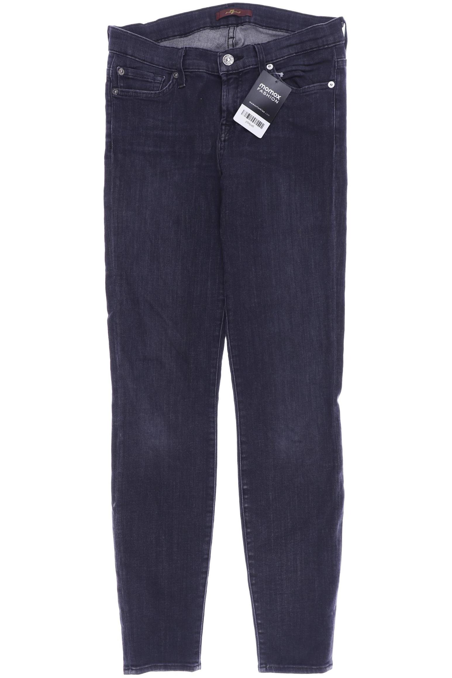 

7 for all mankind Damen Jeans, marineblau