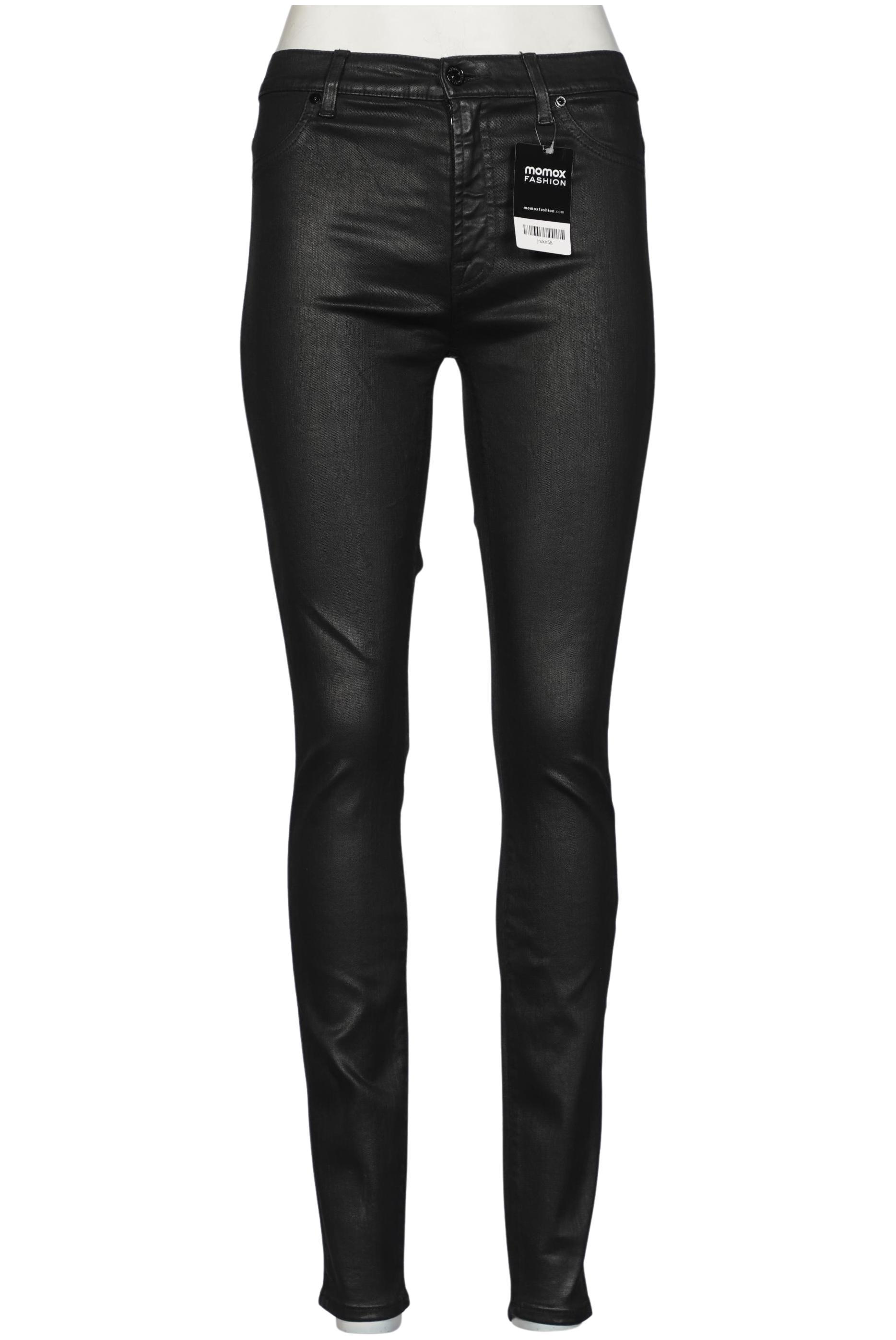 

7 for all mankind Damen Jeans, schwarz, Gr. 29