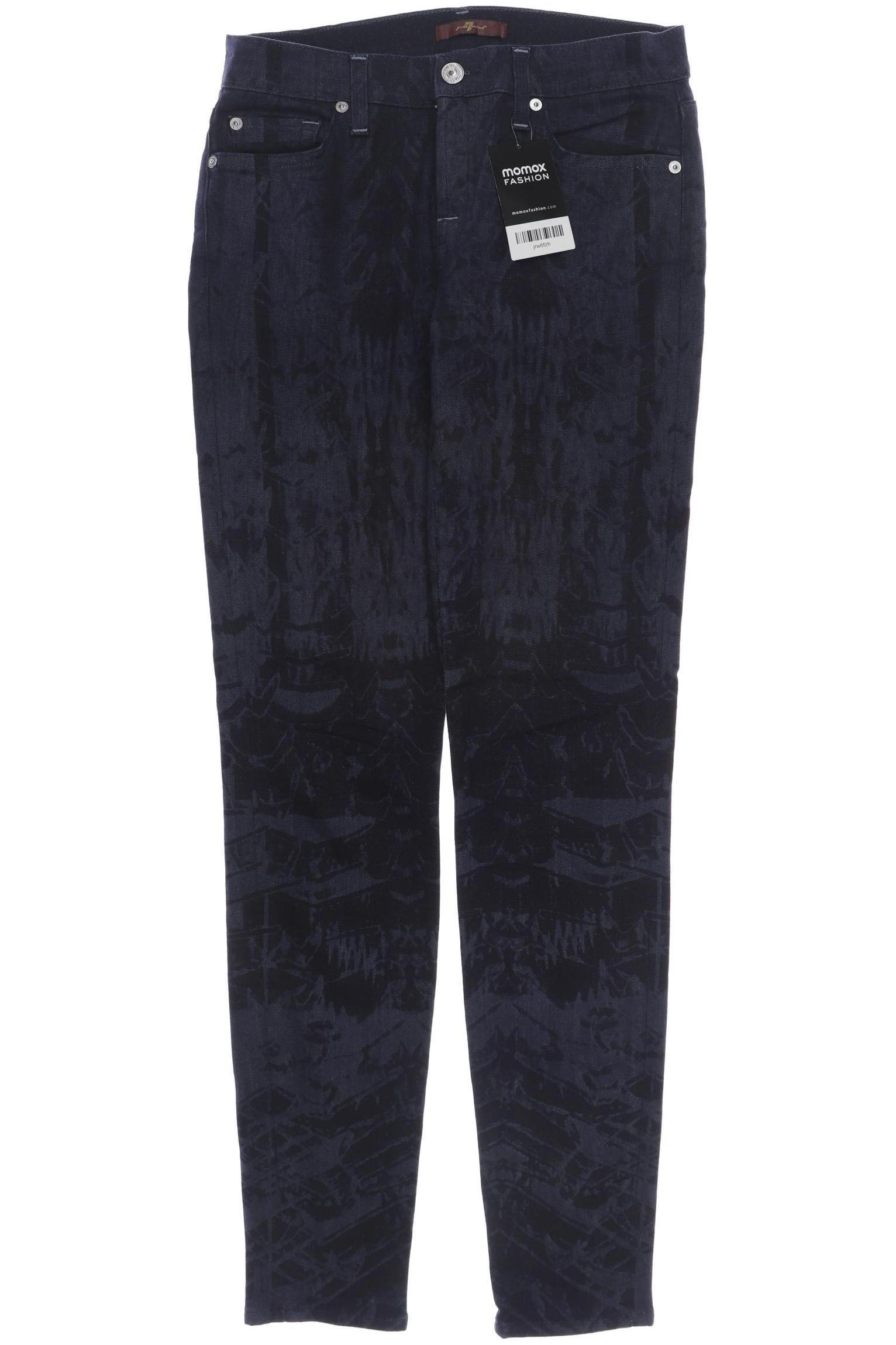 

7 for all mankind Damen Jeans, marineblau