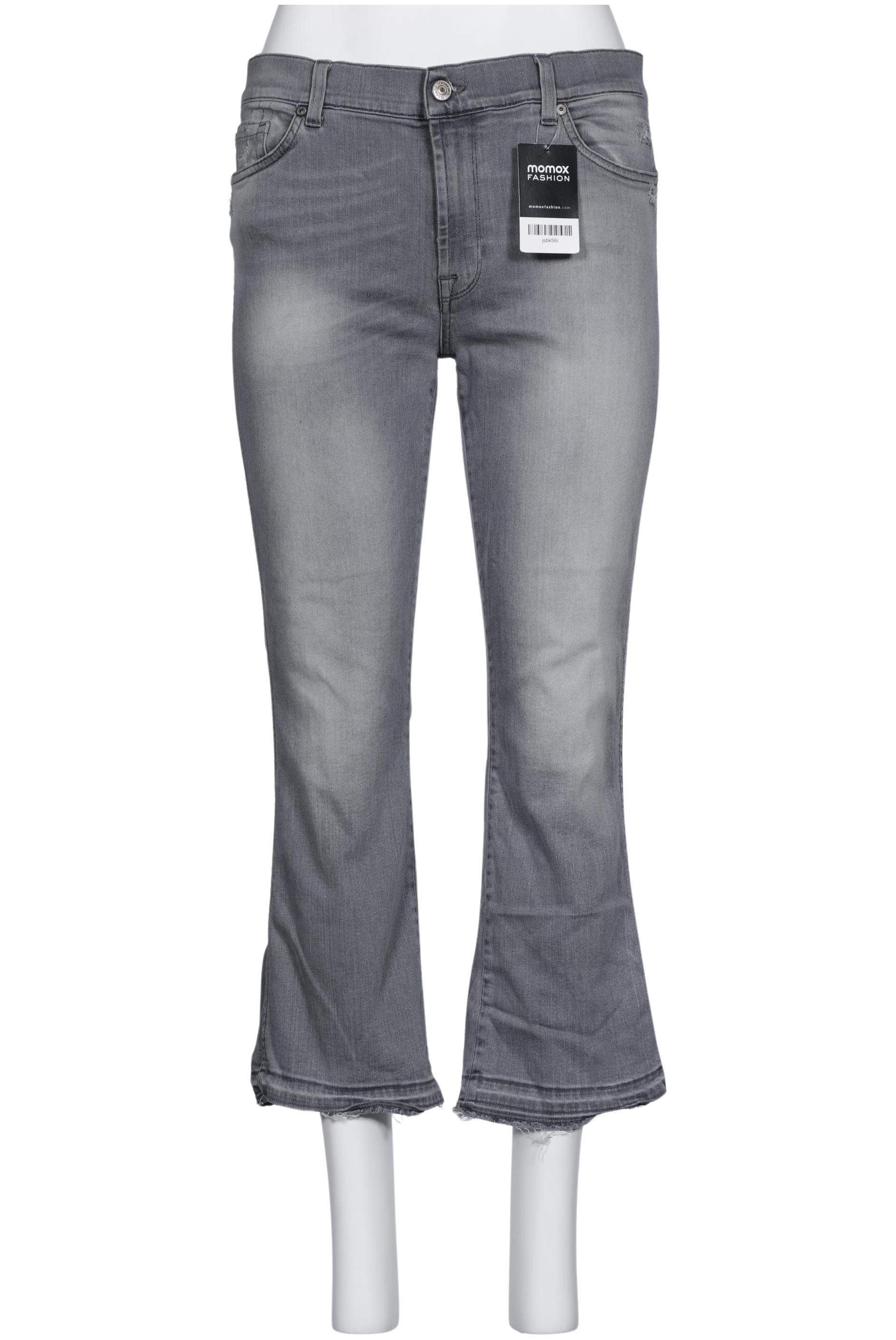 

7 for all mankind Damen Jeans, grau, Gr. 32