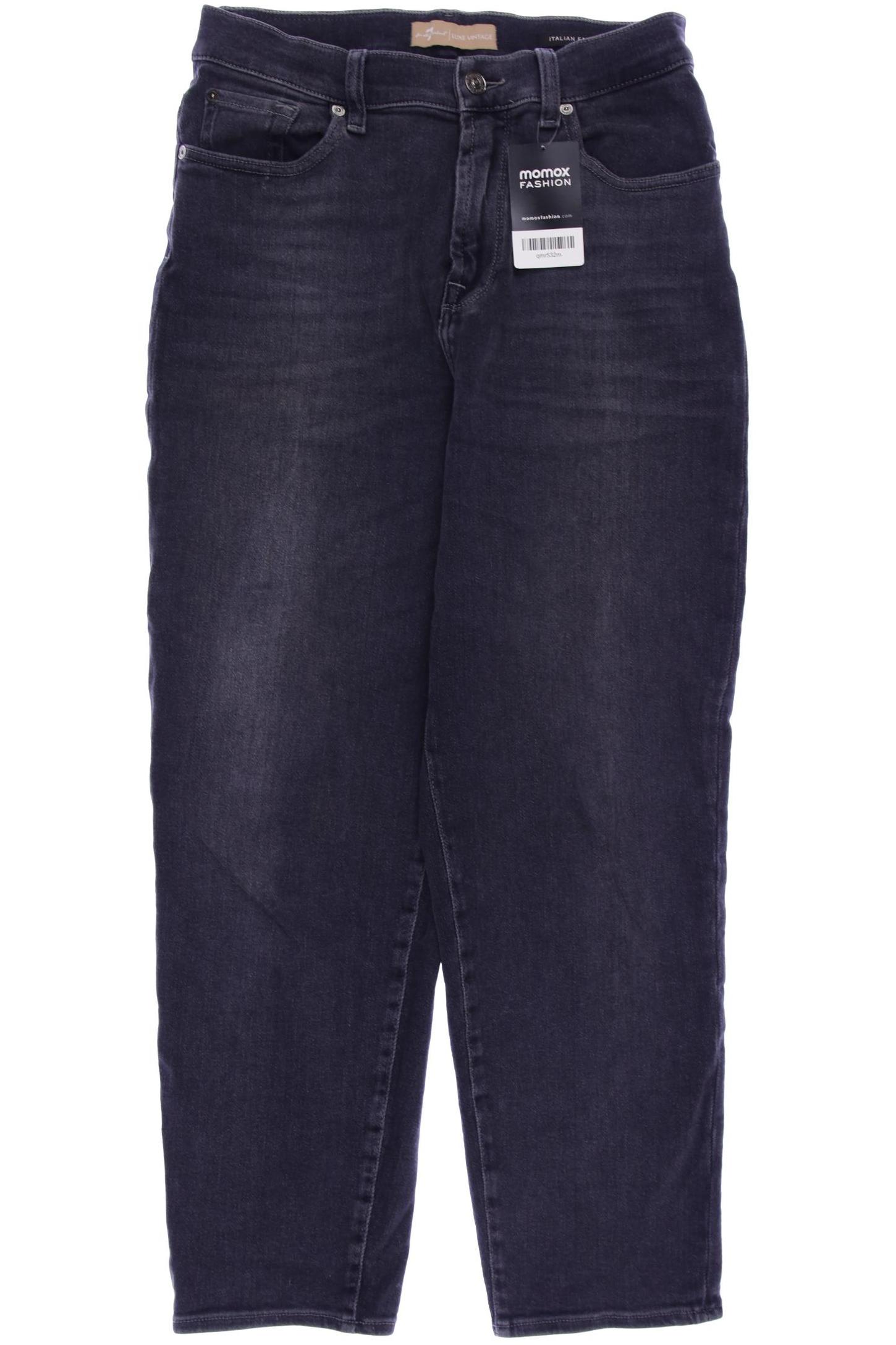 

7 for all mankind Damen Jeans, grau, Gr. 28