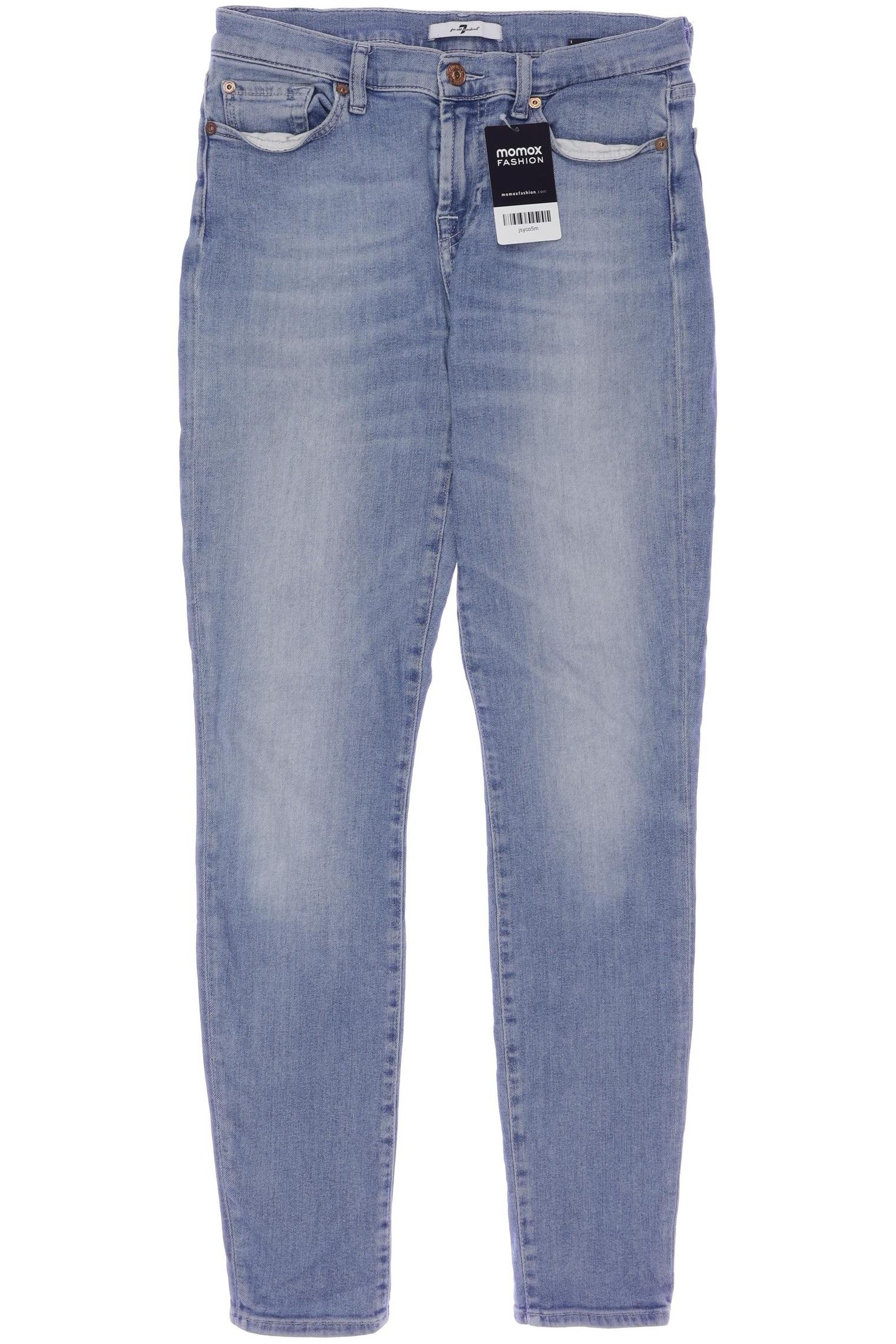 

7 for all mankind Damen Jeans, blau, Gr. 27
