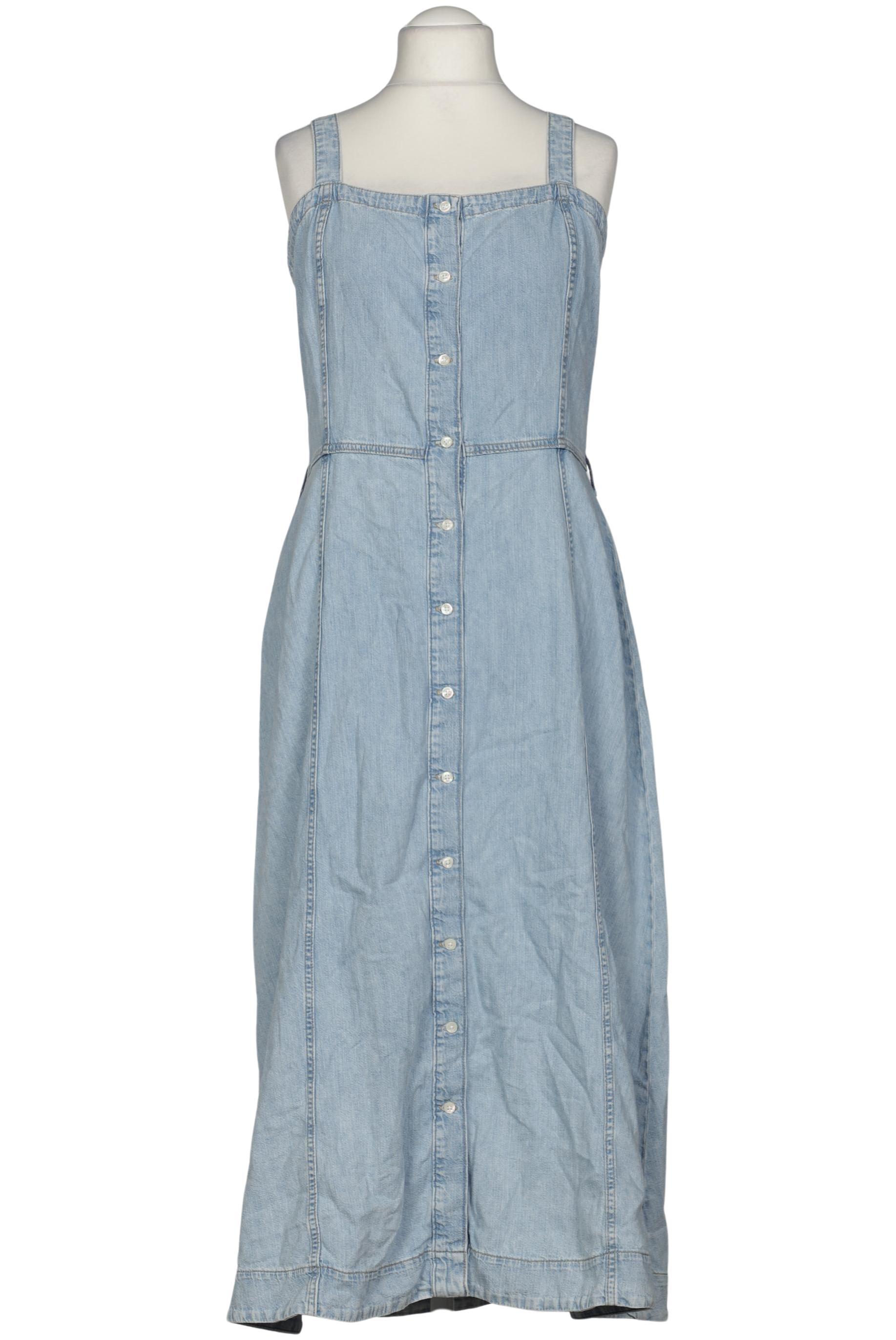 

7 for all mankind Damen Kleid, hellblau, Gr. 42