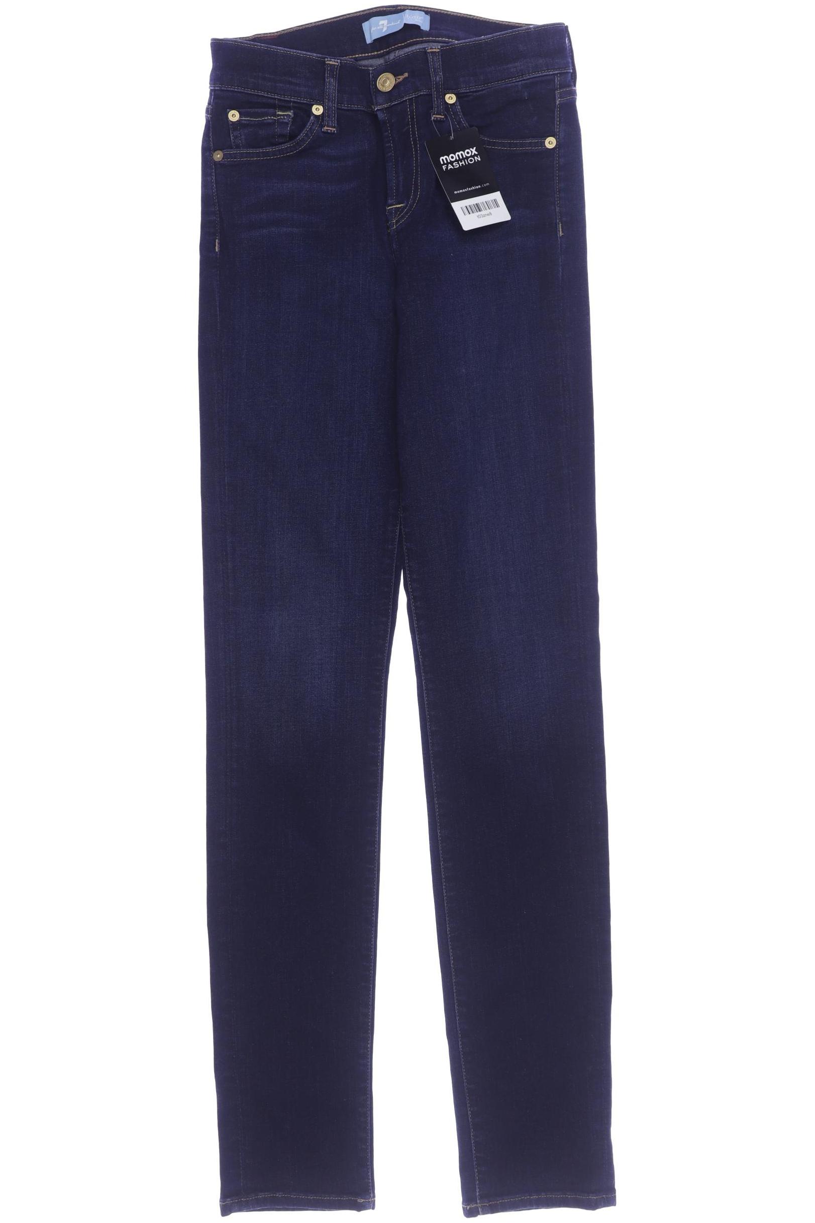 

7 for all mankind Damen Jeans, marineblau, Gr. 26