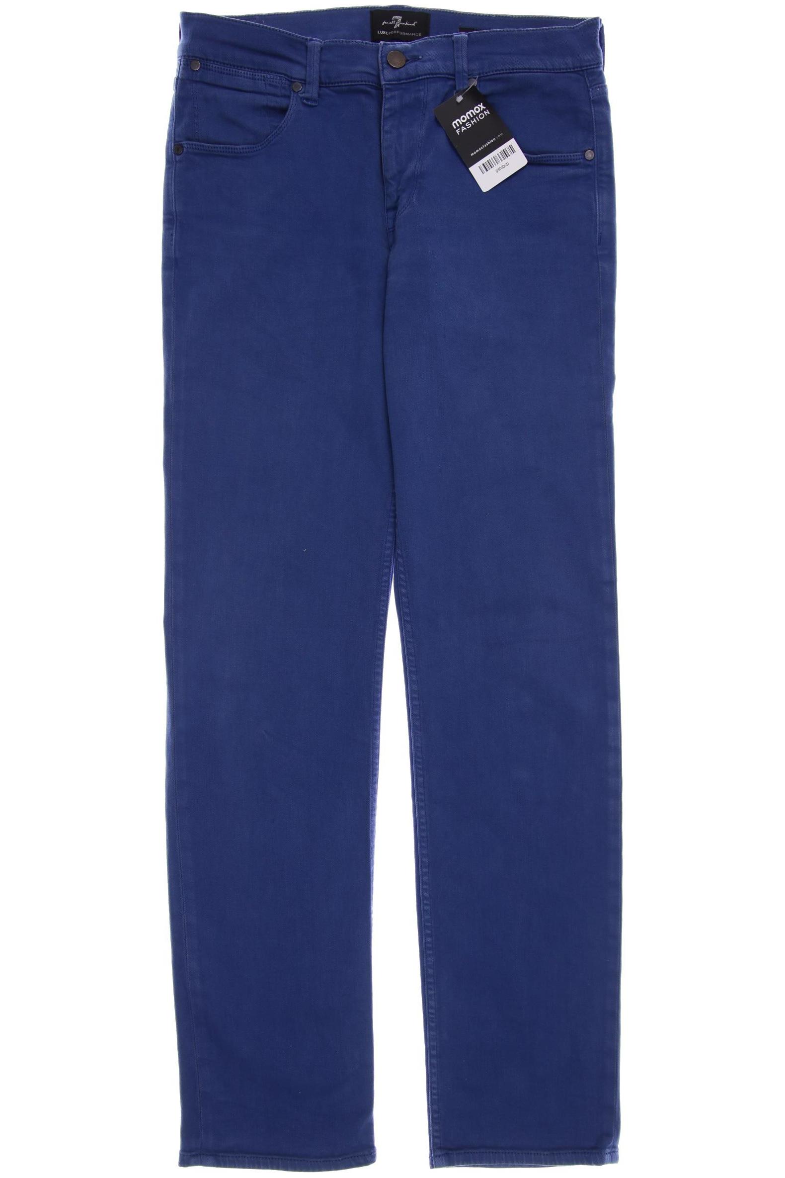

7 for all mankind Herren Jeans, blau