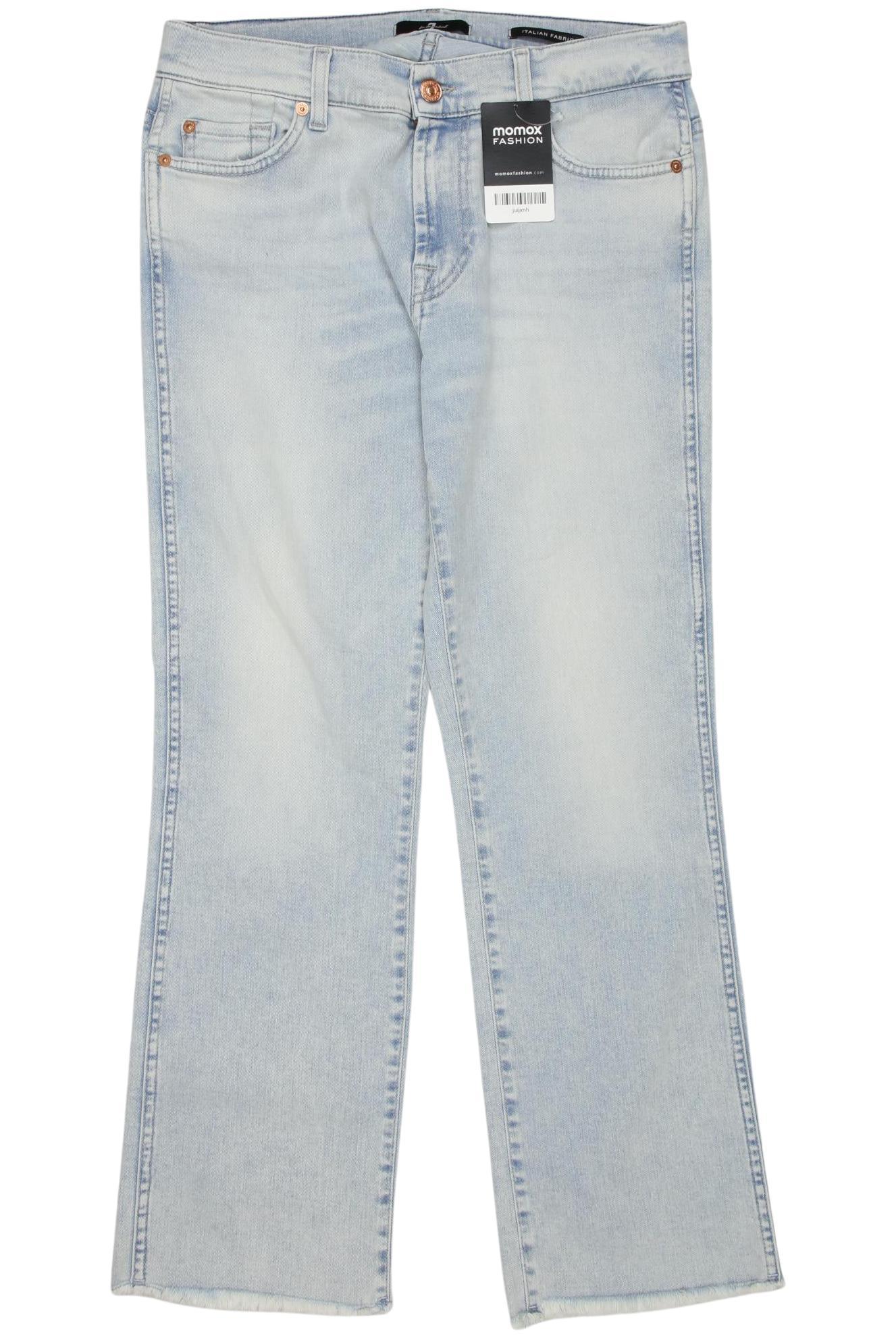 

7 for all mankind Damen Jeans, hellblau, Gr. 29