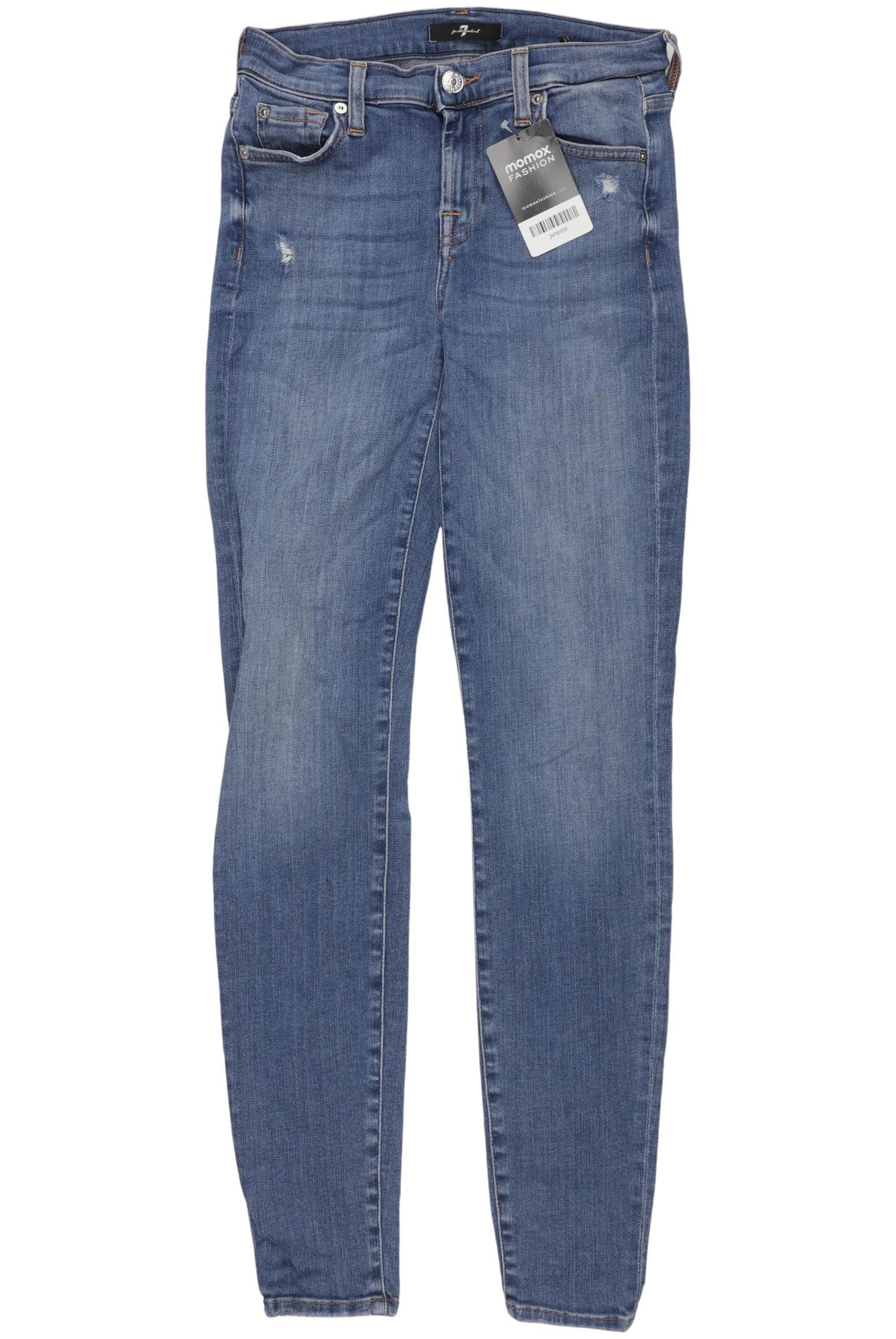 

7 for all mankind Damen Jeans, blau, Gr. 26