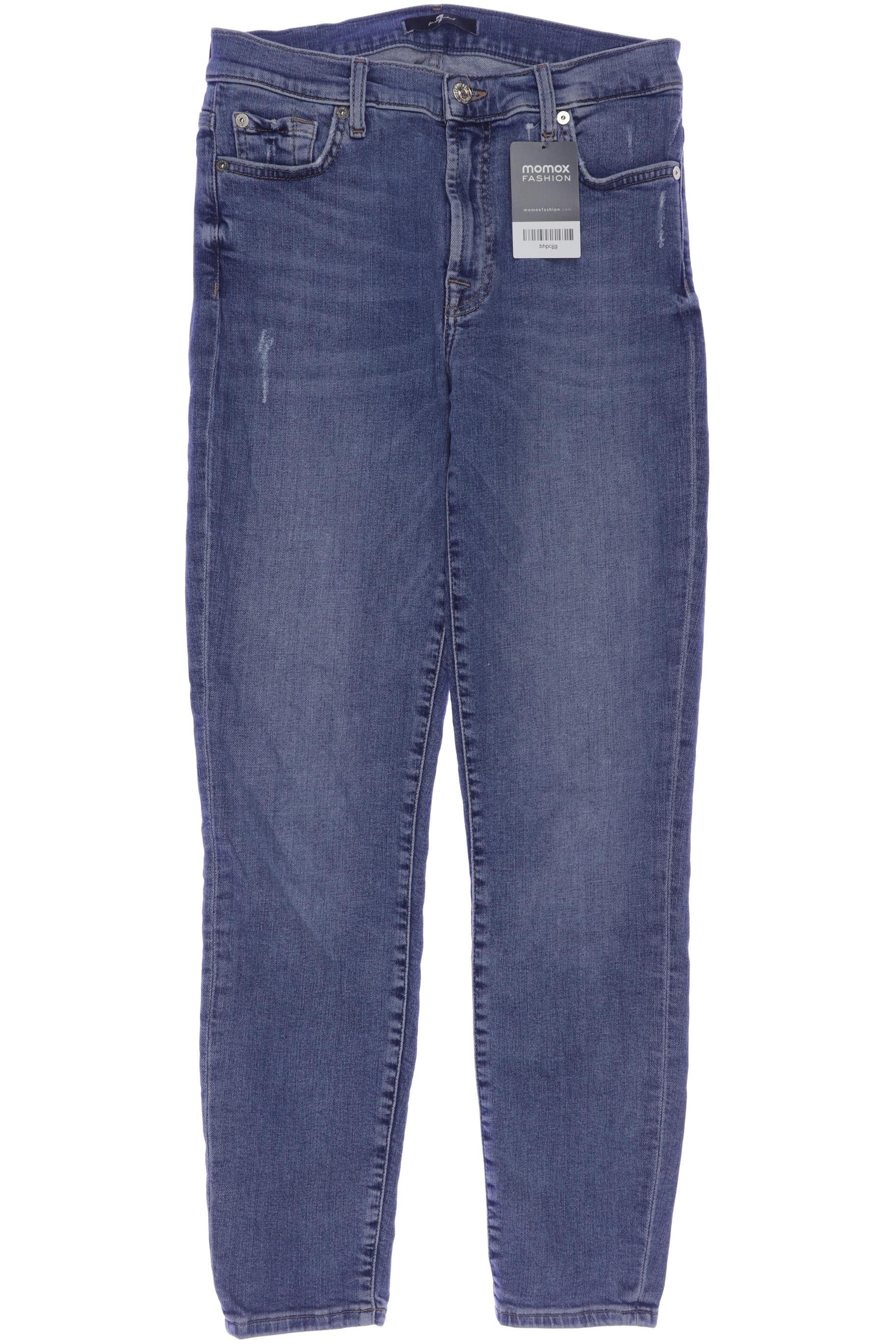 Thumbnail - 7 for all mankind Damen Jeans, blau, Gr. 29