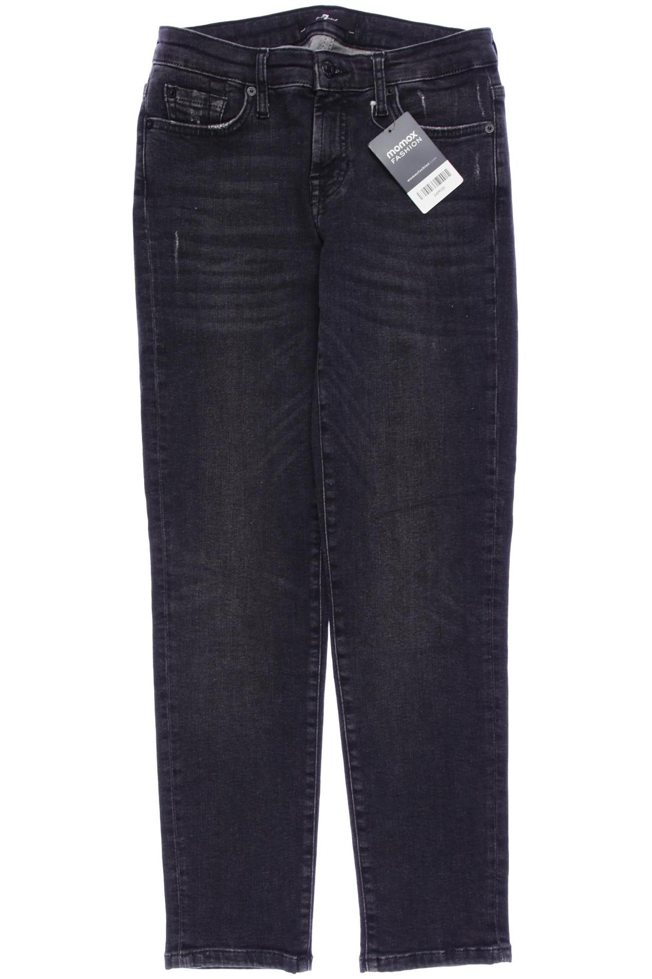 

7 for all mankind Damen Jeans, grau, Gr. 26
