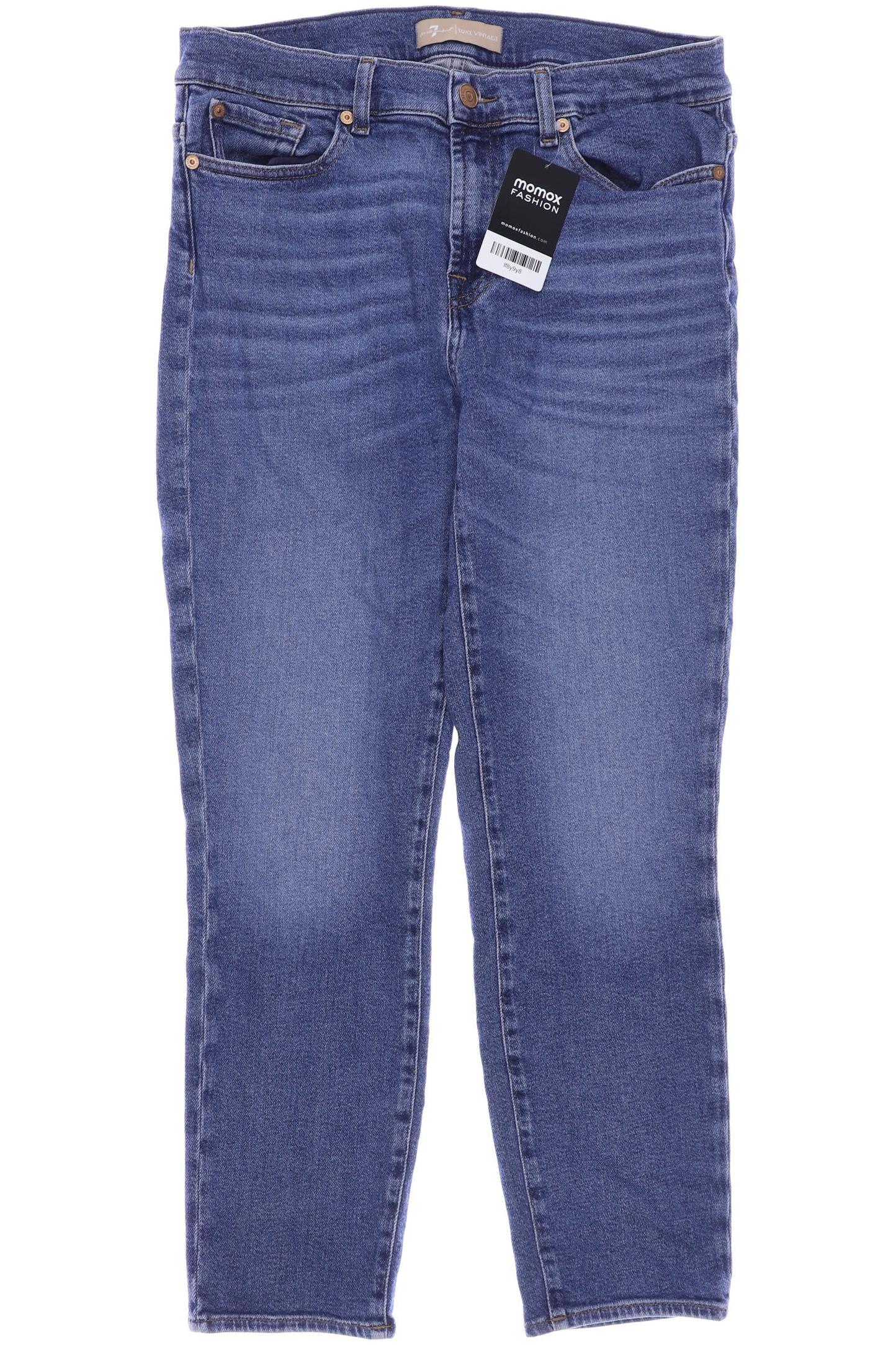 

7 for all mankind Damen Jeans, blau